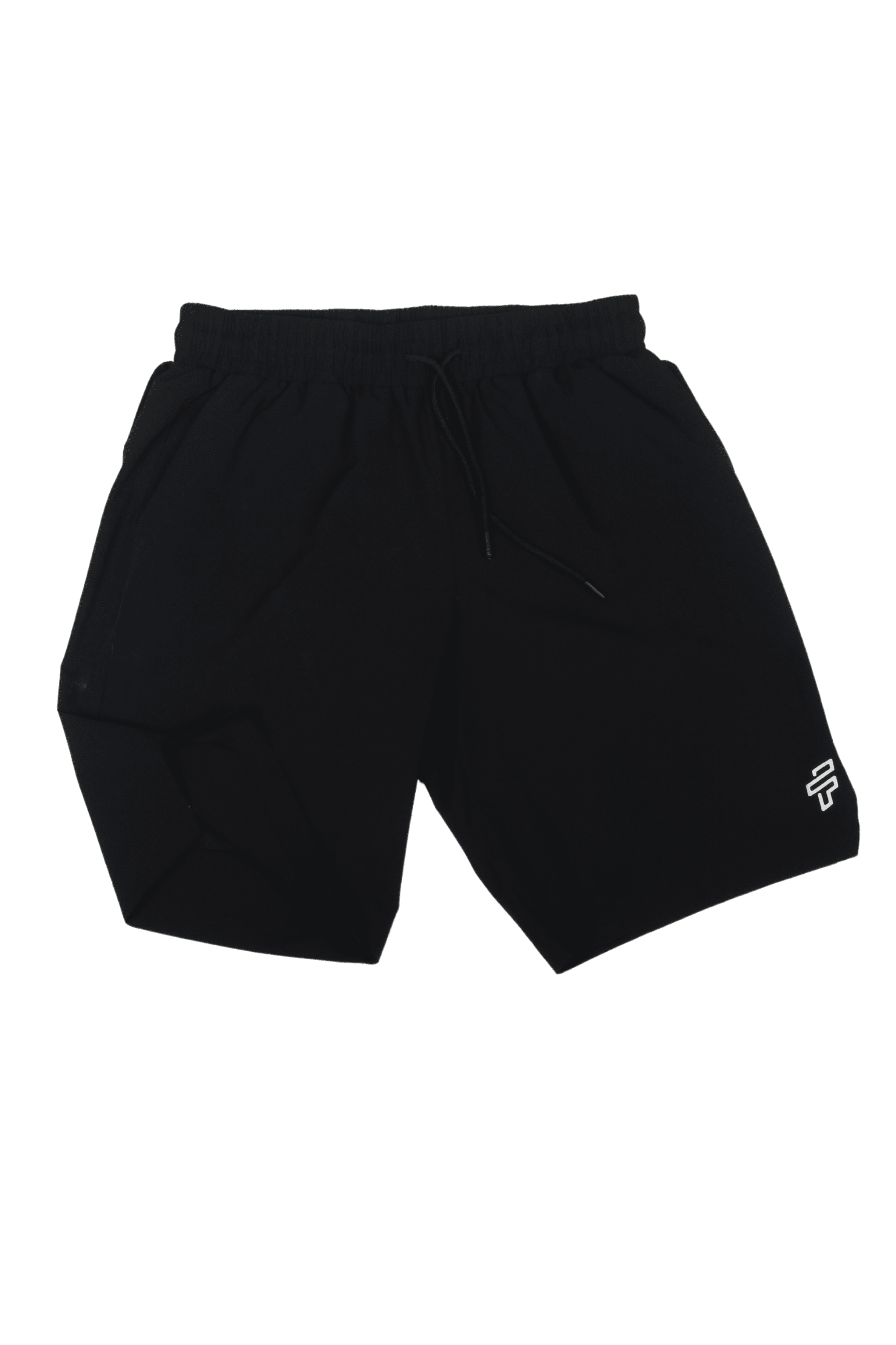 2 - in - 1 Compression Shorts - Black/Black - Flecto
