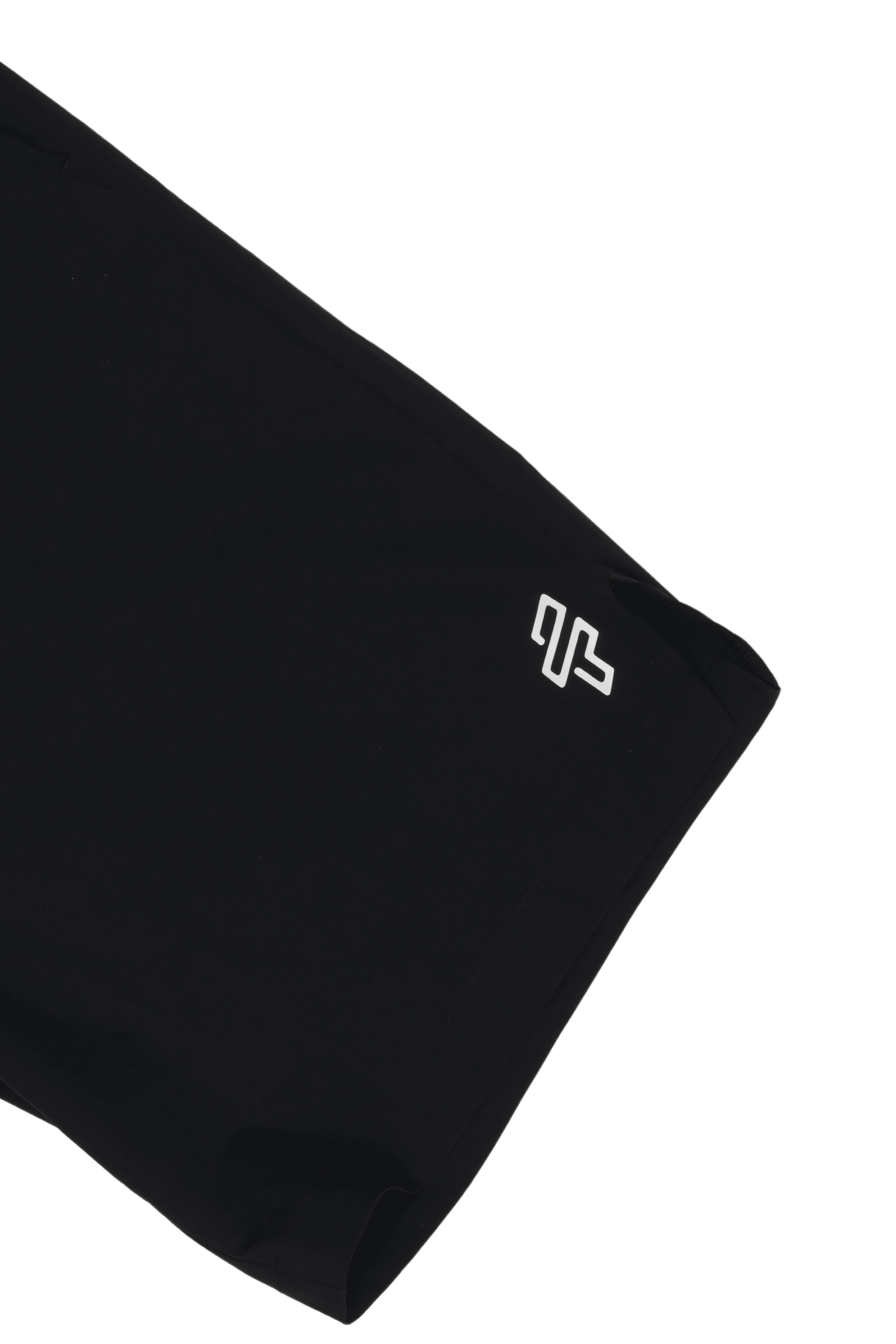2 - in - 1 Compression Shorts - Black/Black - Flecto