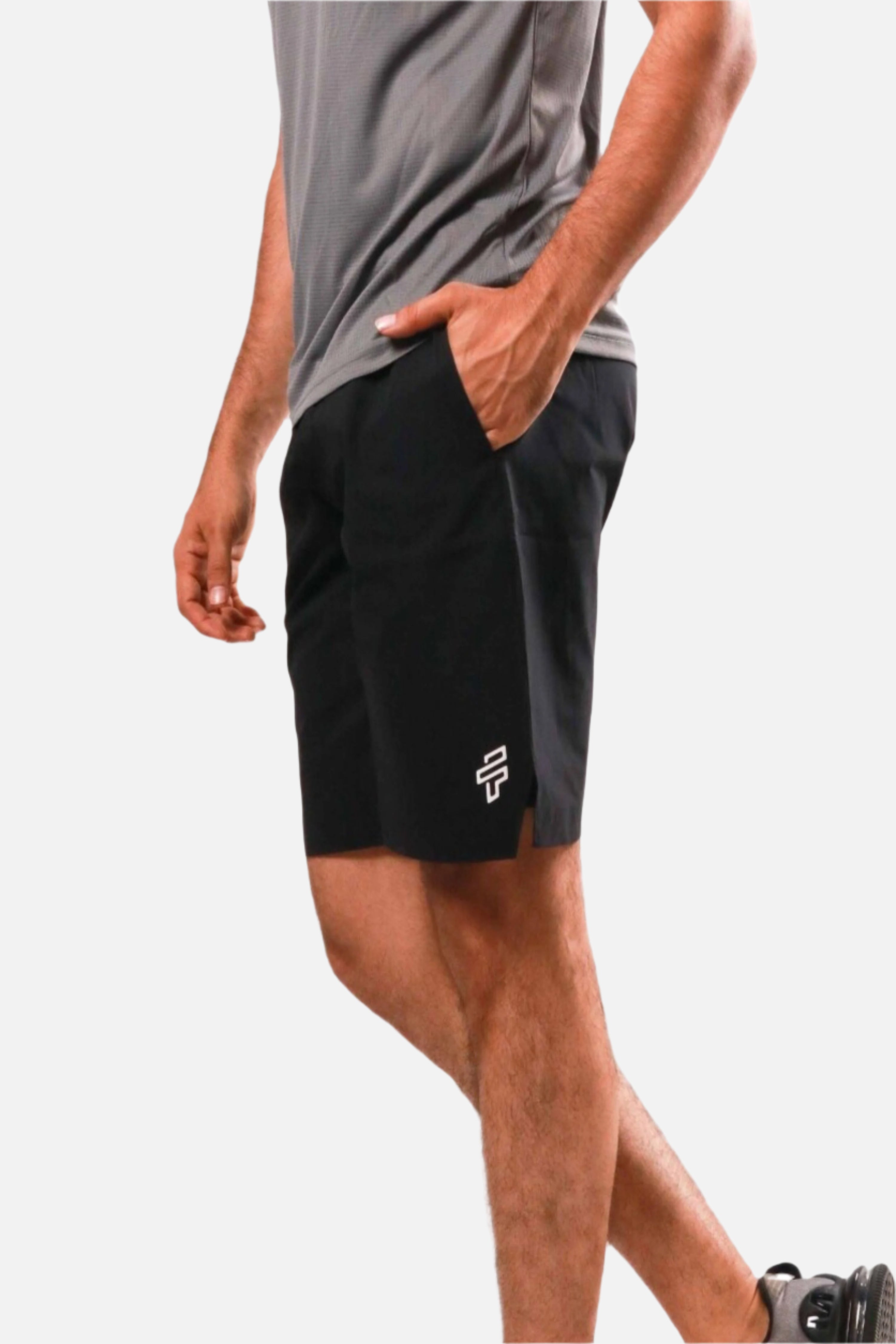 Compression Shorts – Black with inner compression layer for high-performance training