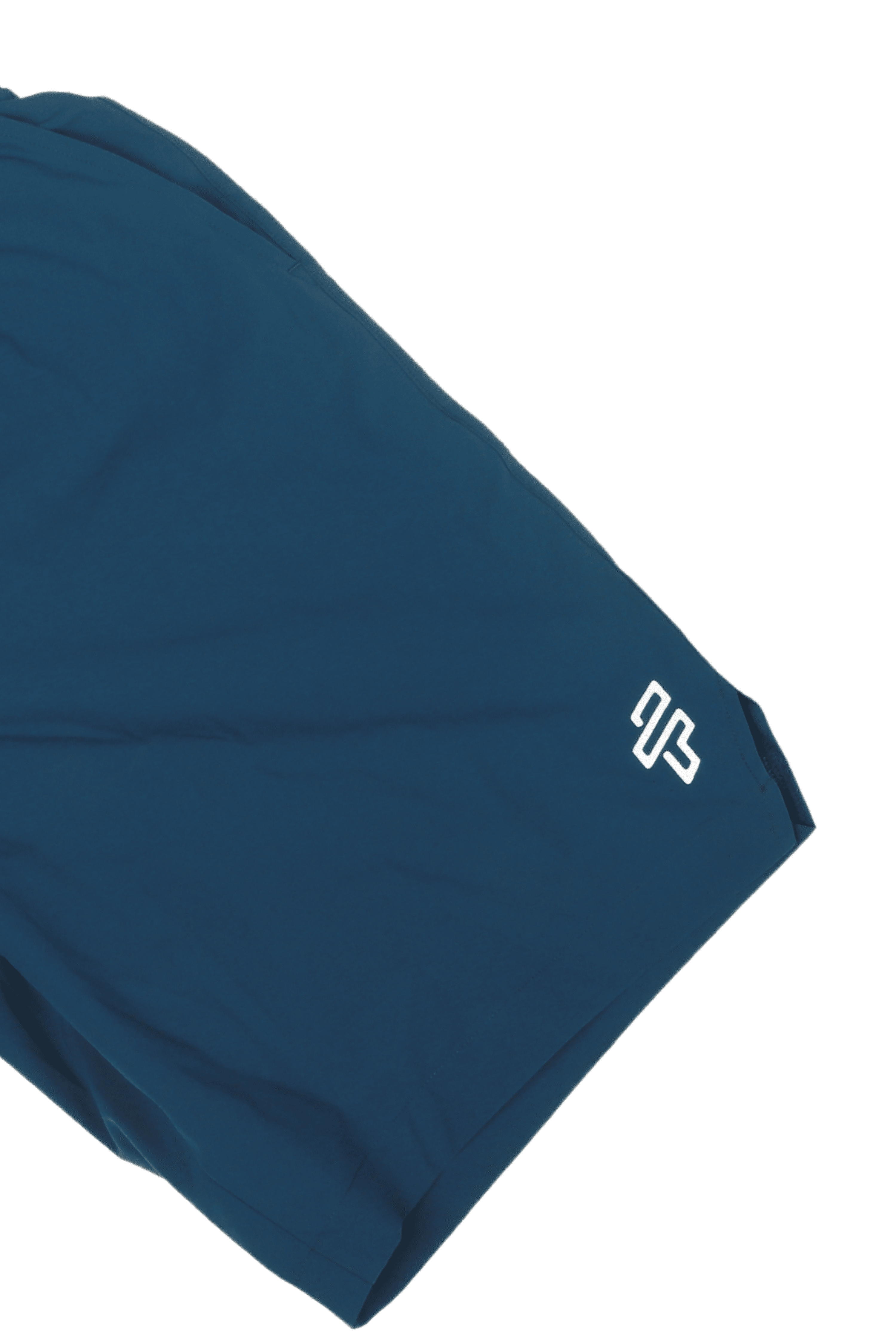 2 - in - 1 Compression Shorts - Deep Teal/Sky - Flecto