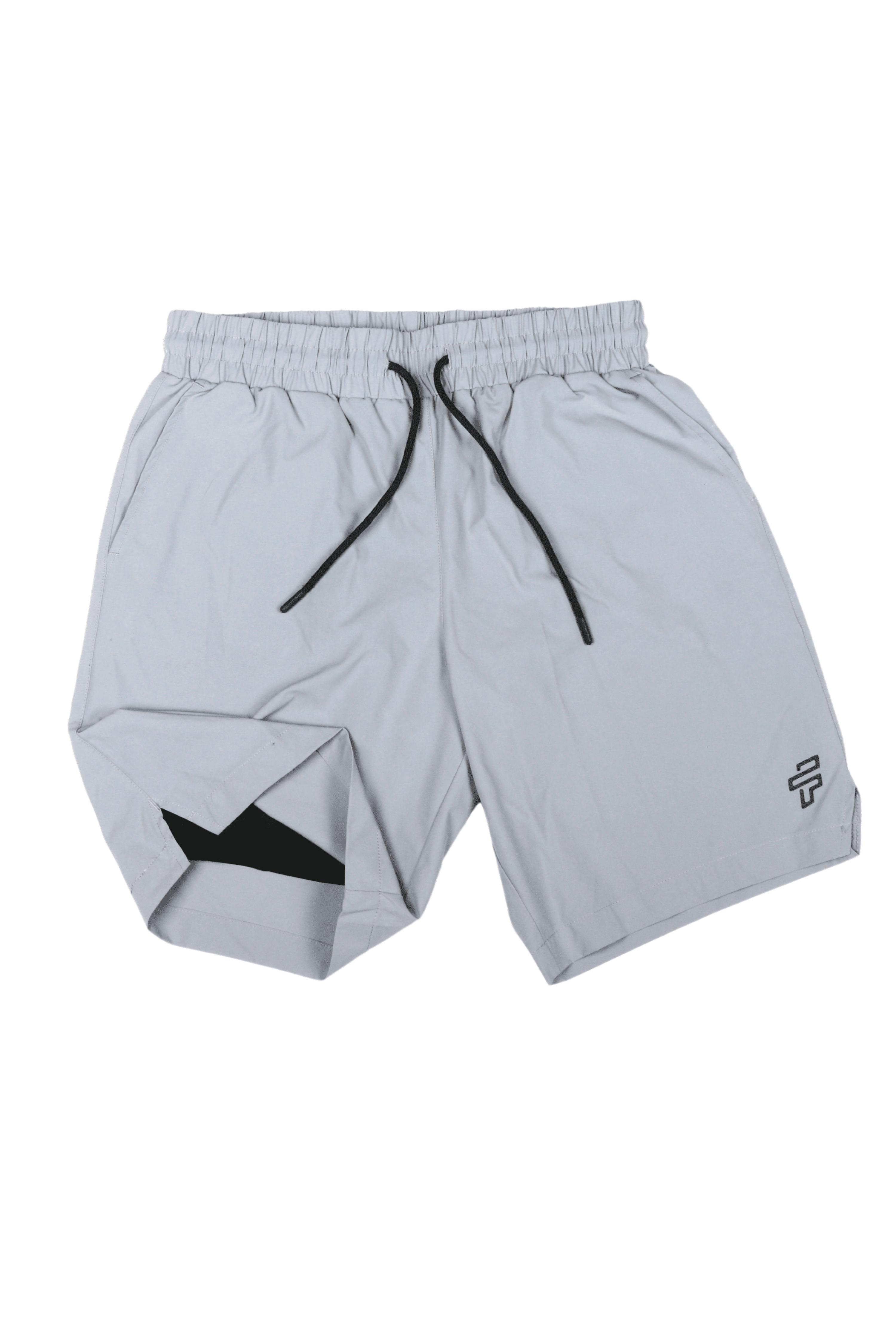 2 - in - 1 Compression Shorts - Storm/Black - Flecto