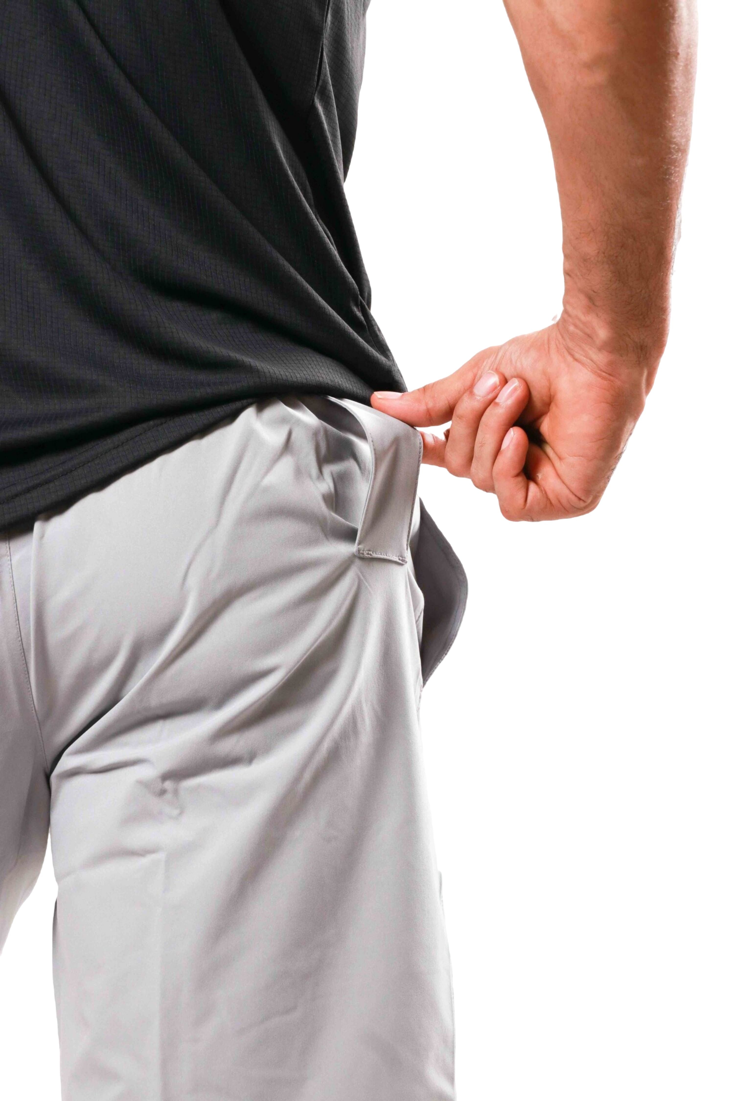 2 - in - 1 Compression Shorts - Storm/Black - Flecto