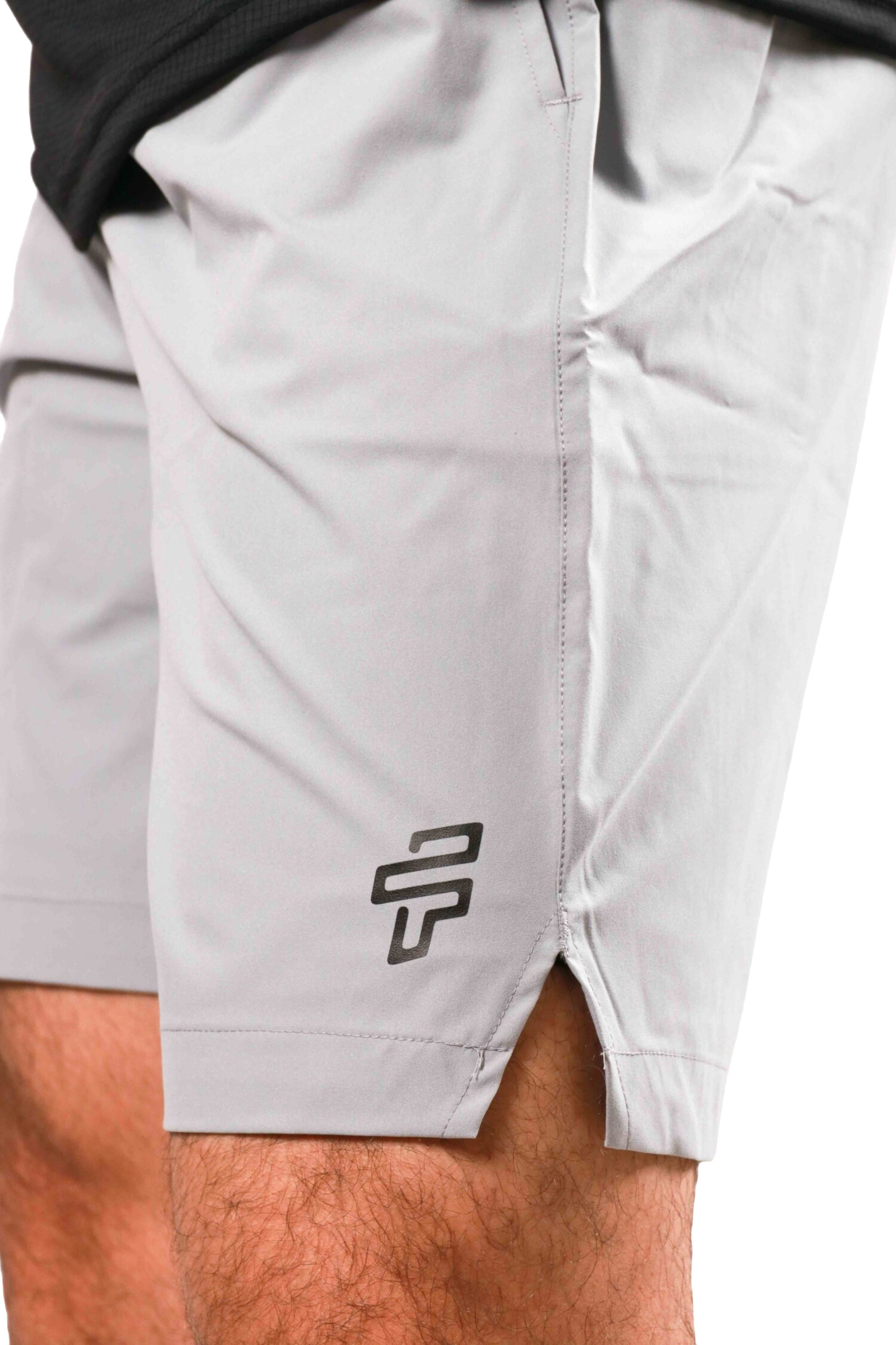 2 - in - 1 Compression Shorts - Storm/Black - Flecto