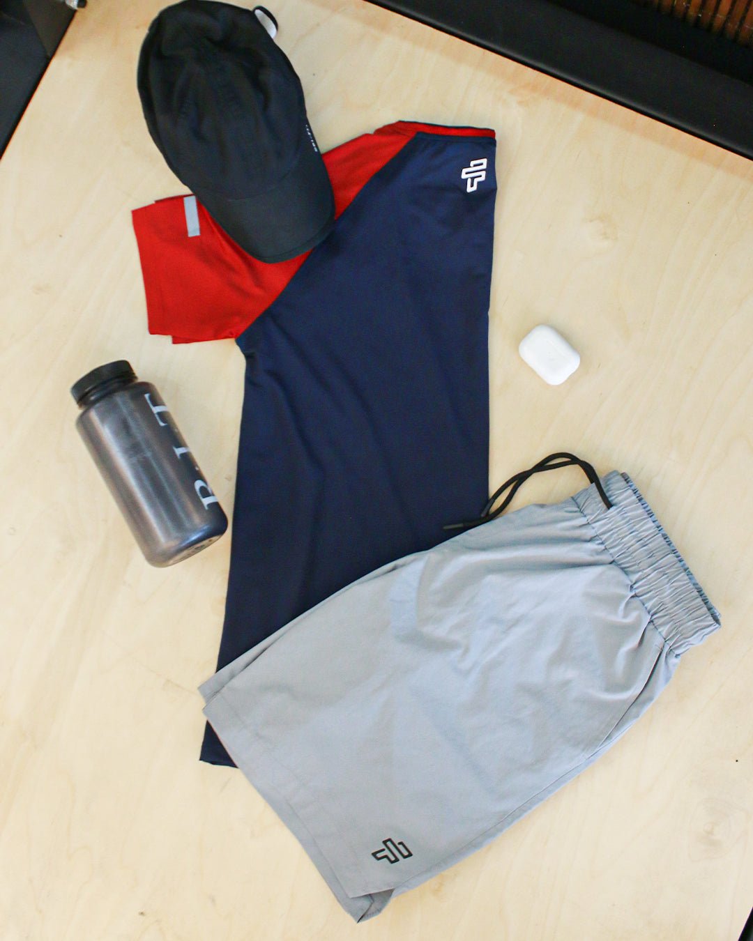 Jersey and shorts combo designed for dynamic movement and training comfort