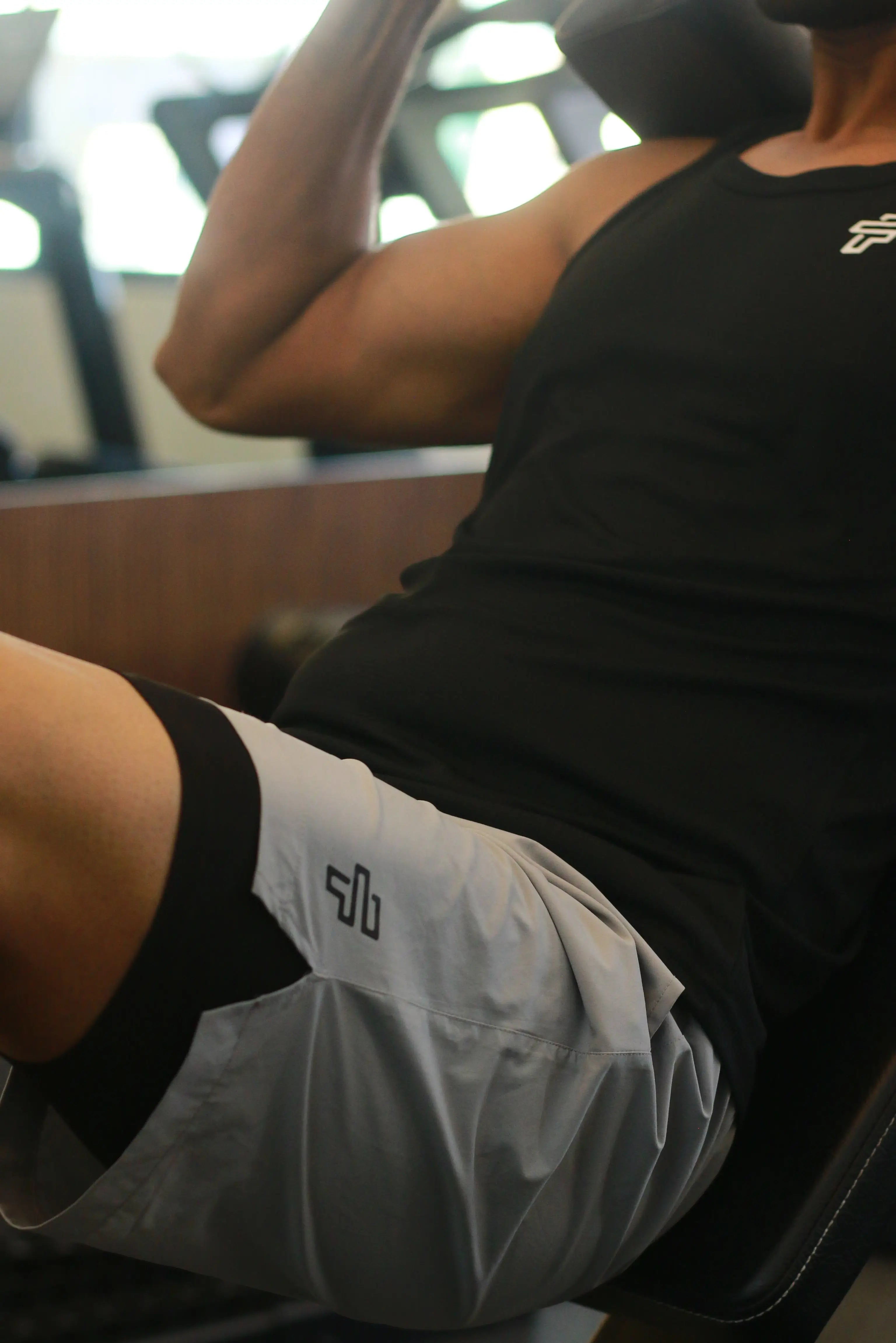 Flecto workout shorts offering stretch and comfort during exercise