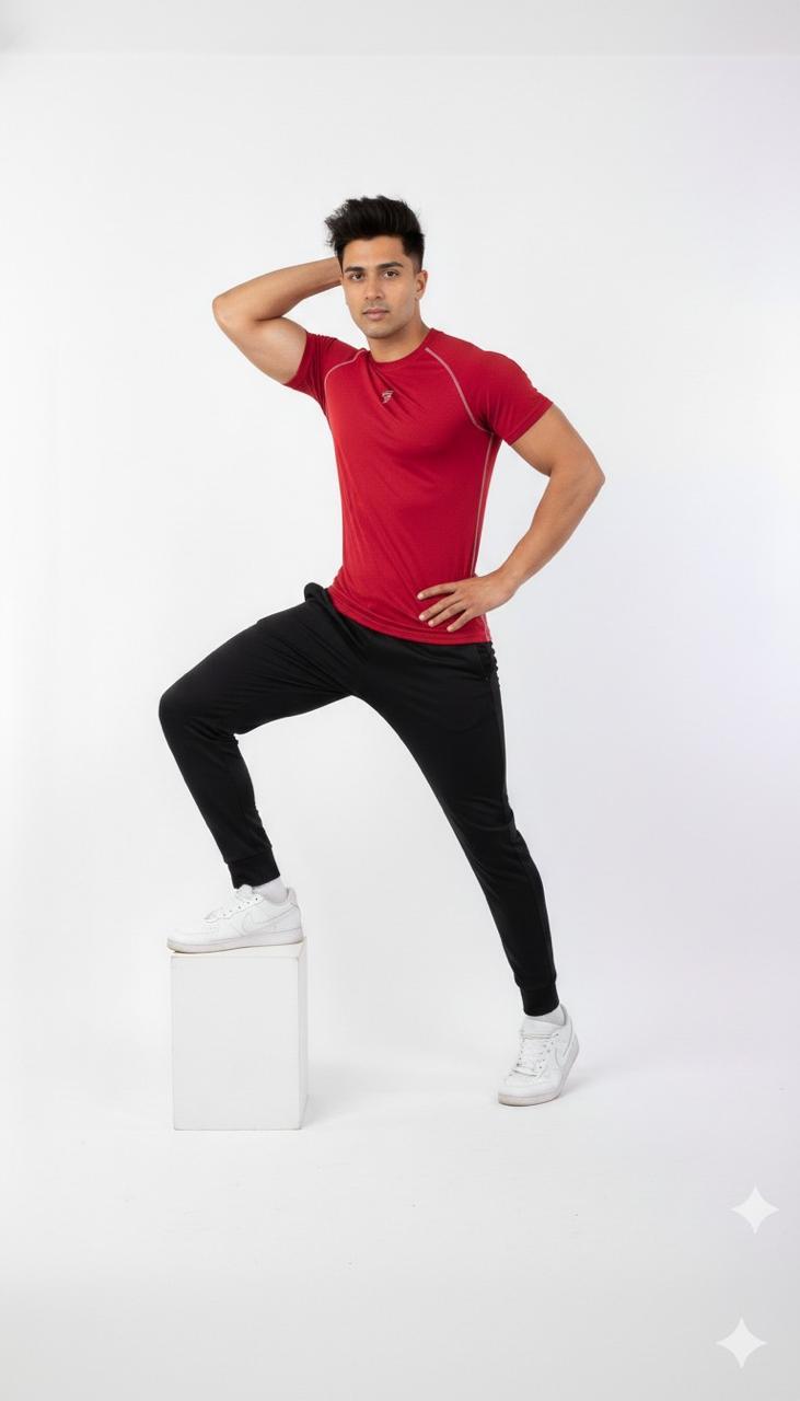 Compression Half Sleeves T-Shirt