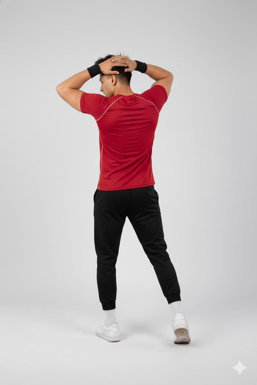 Compression Half Sleeves T-Shirt
