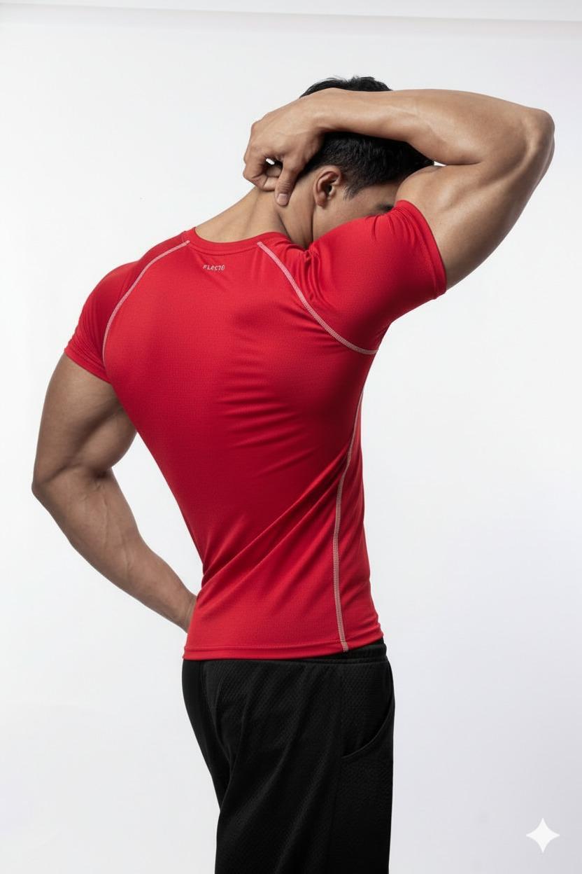 Compression Half Sleeves T-Shirt