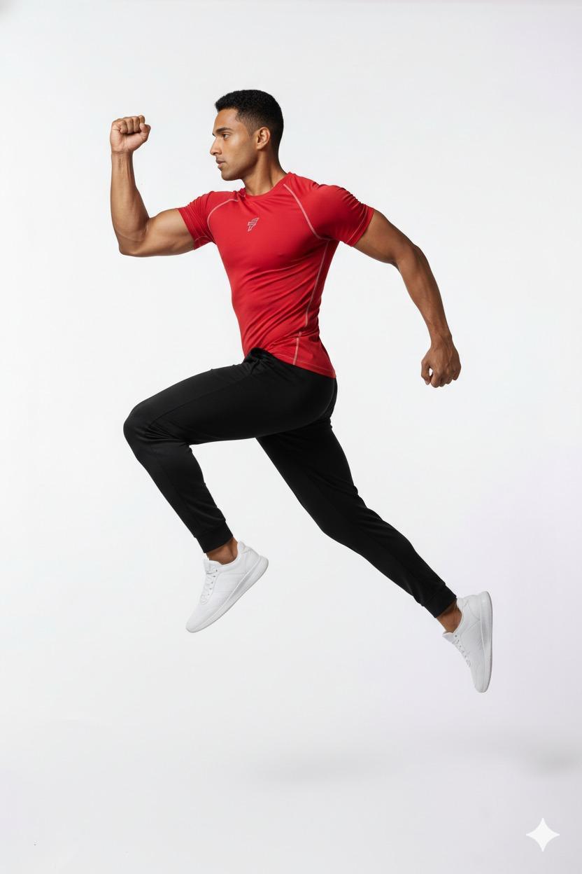 Compression Half Sleeves T-Shirt
