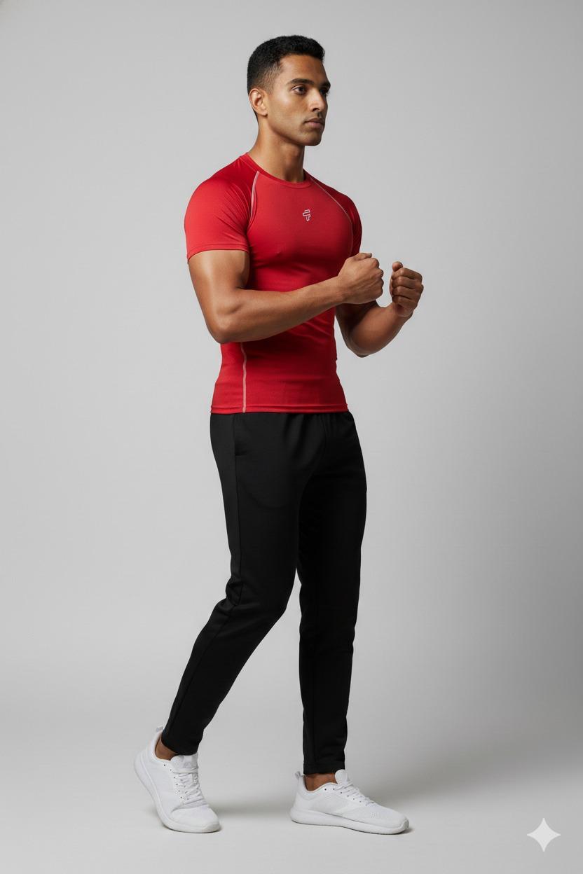 Compression Half Sleeves T-Shirt