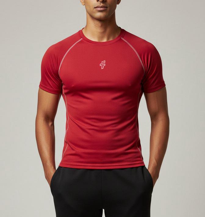 Compression Half Sleeves T-Shirt