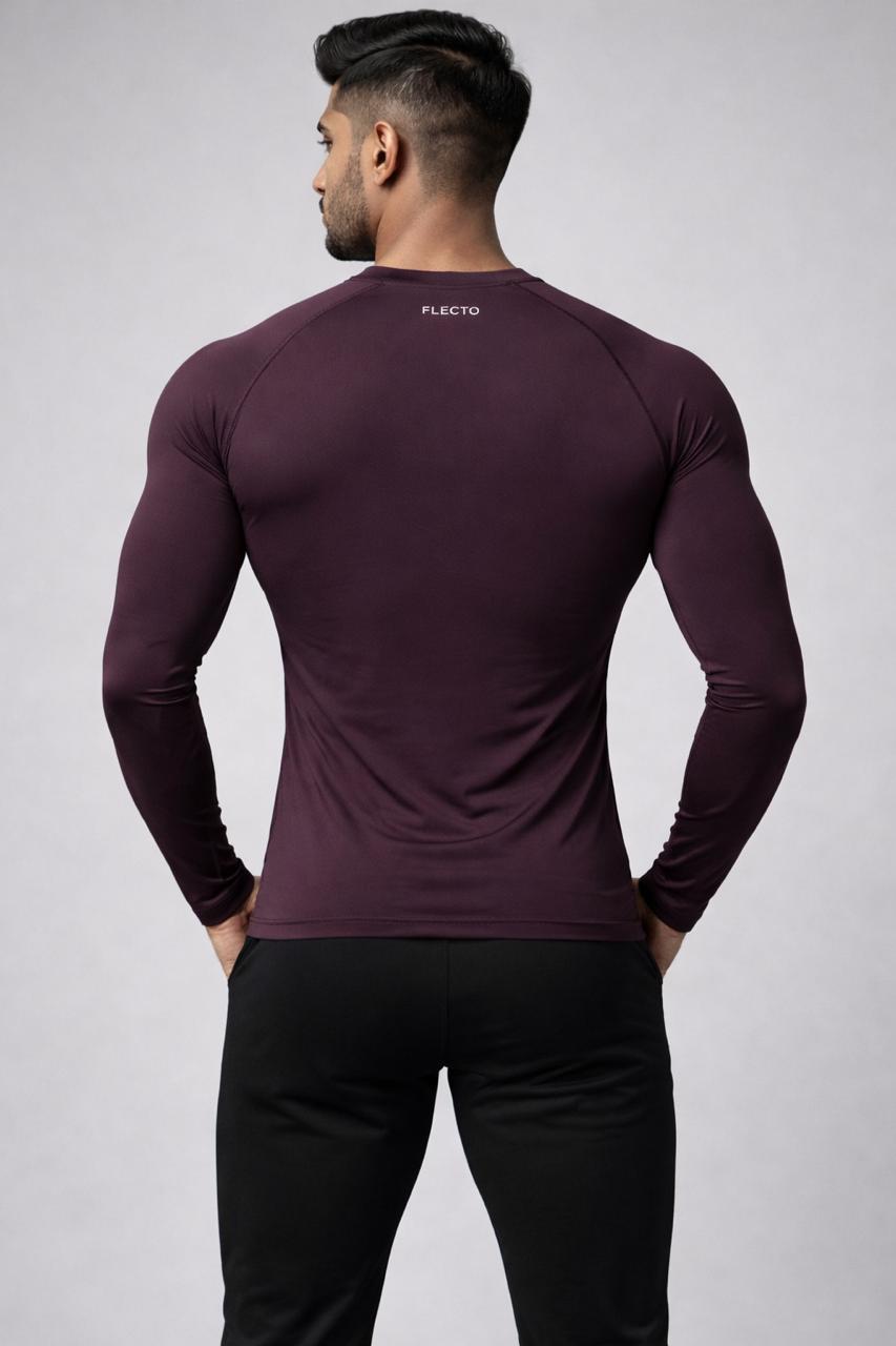 Compression Full Sleeves T-shirt