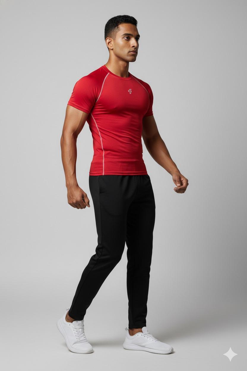 Compression Half Sleeves T-Shirt