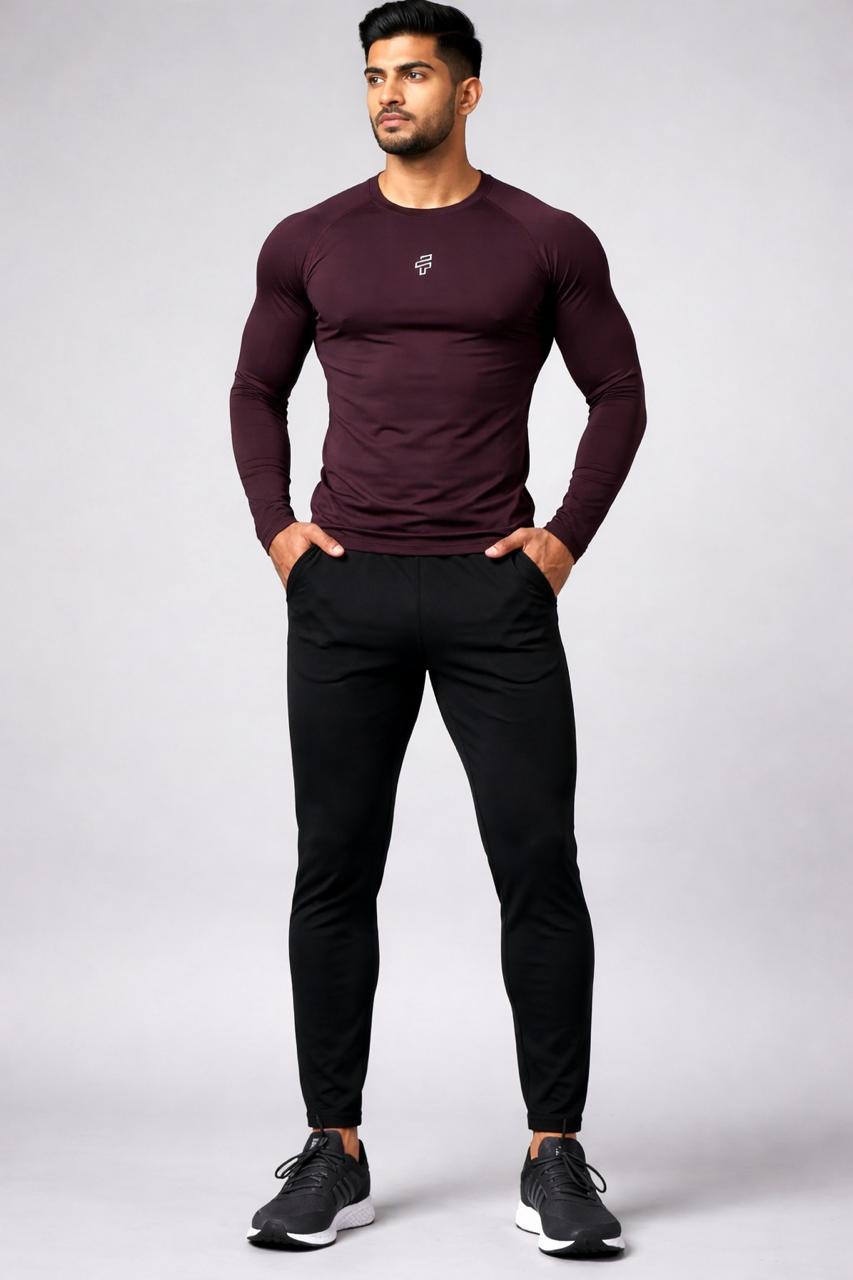 Compression Full Sleeves T-shirt