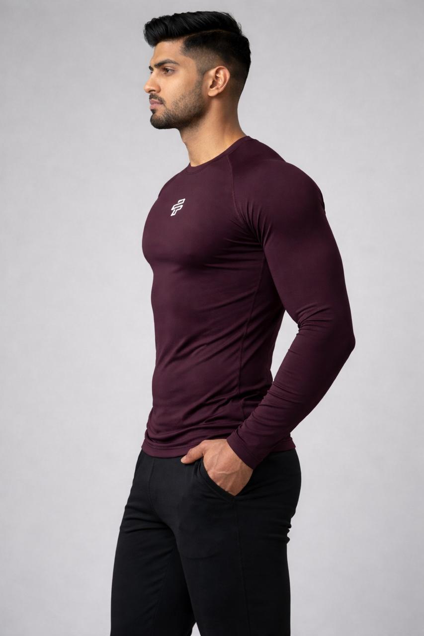 Compression Full Sleeves T-shirt