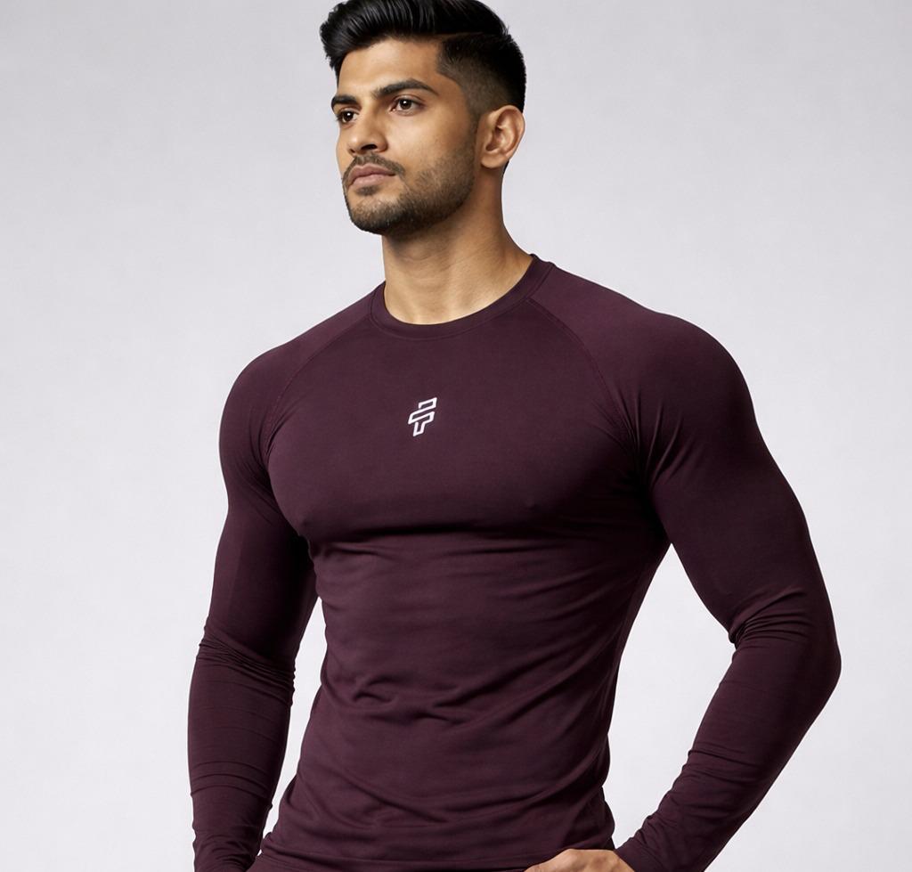 Compression Full Sleeves T-shirt