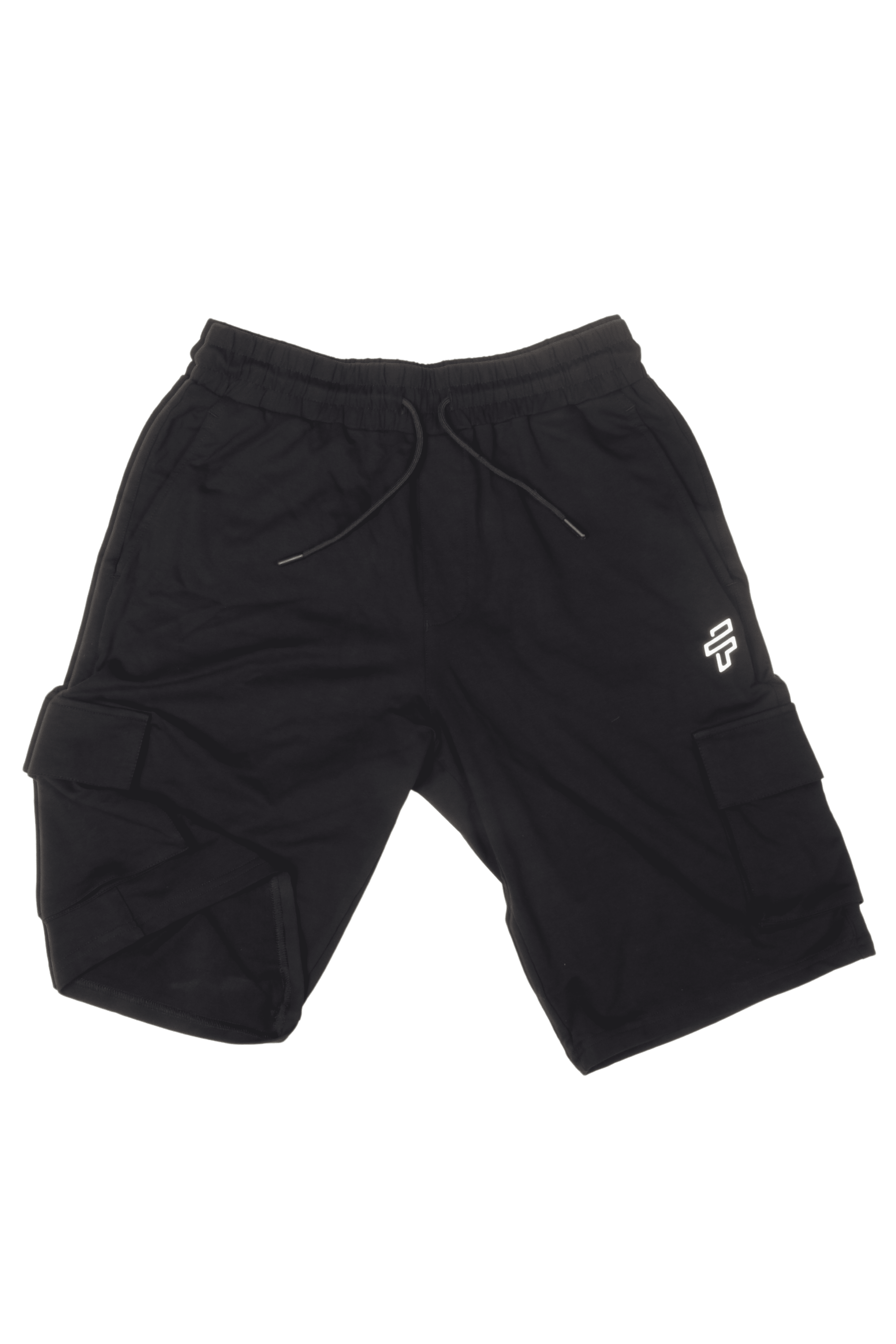 Cargo Lifestyle Shorts - Black - Flecto