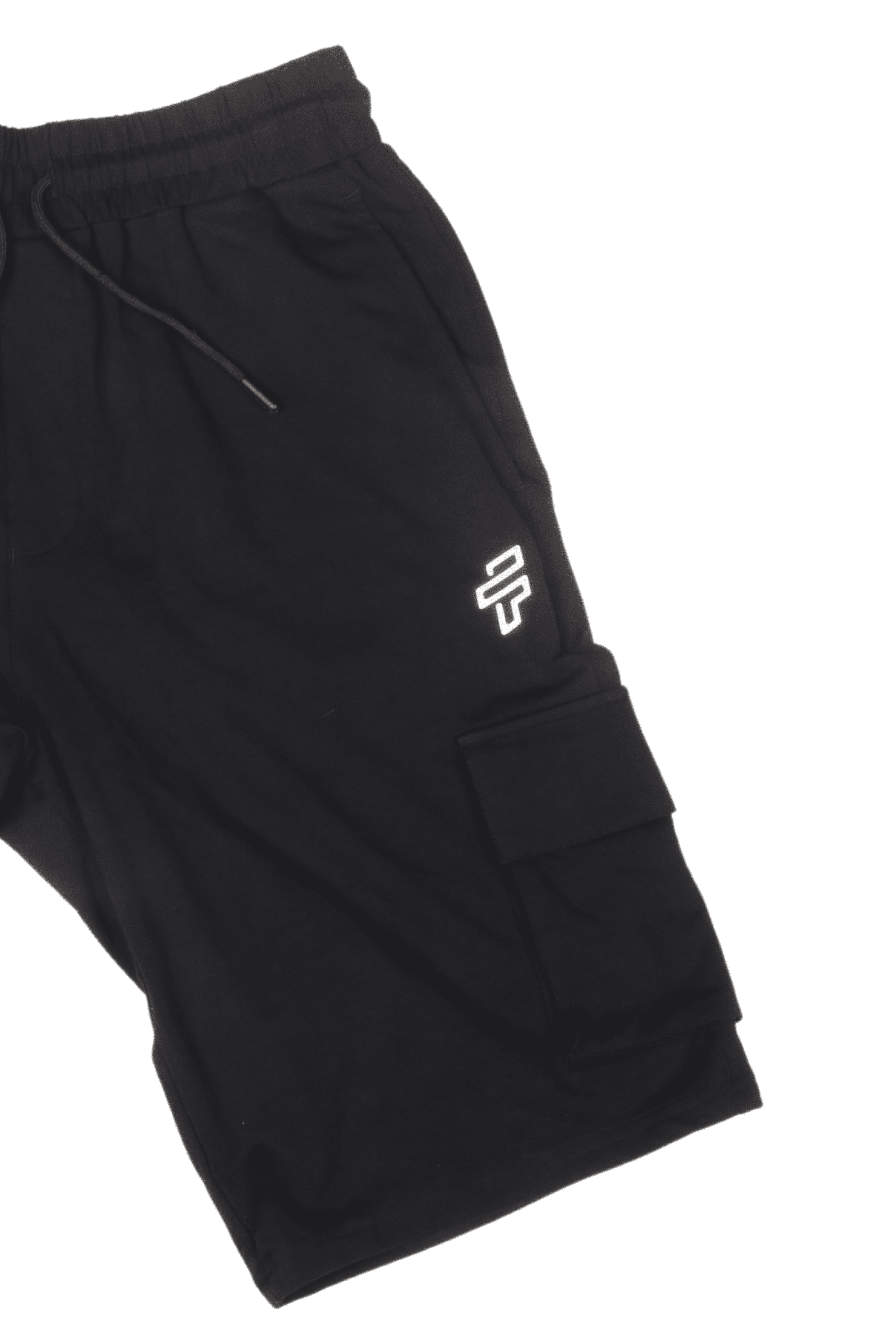 Cargo Lifestyle Shorts - Black - Flecto