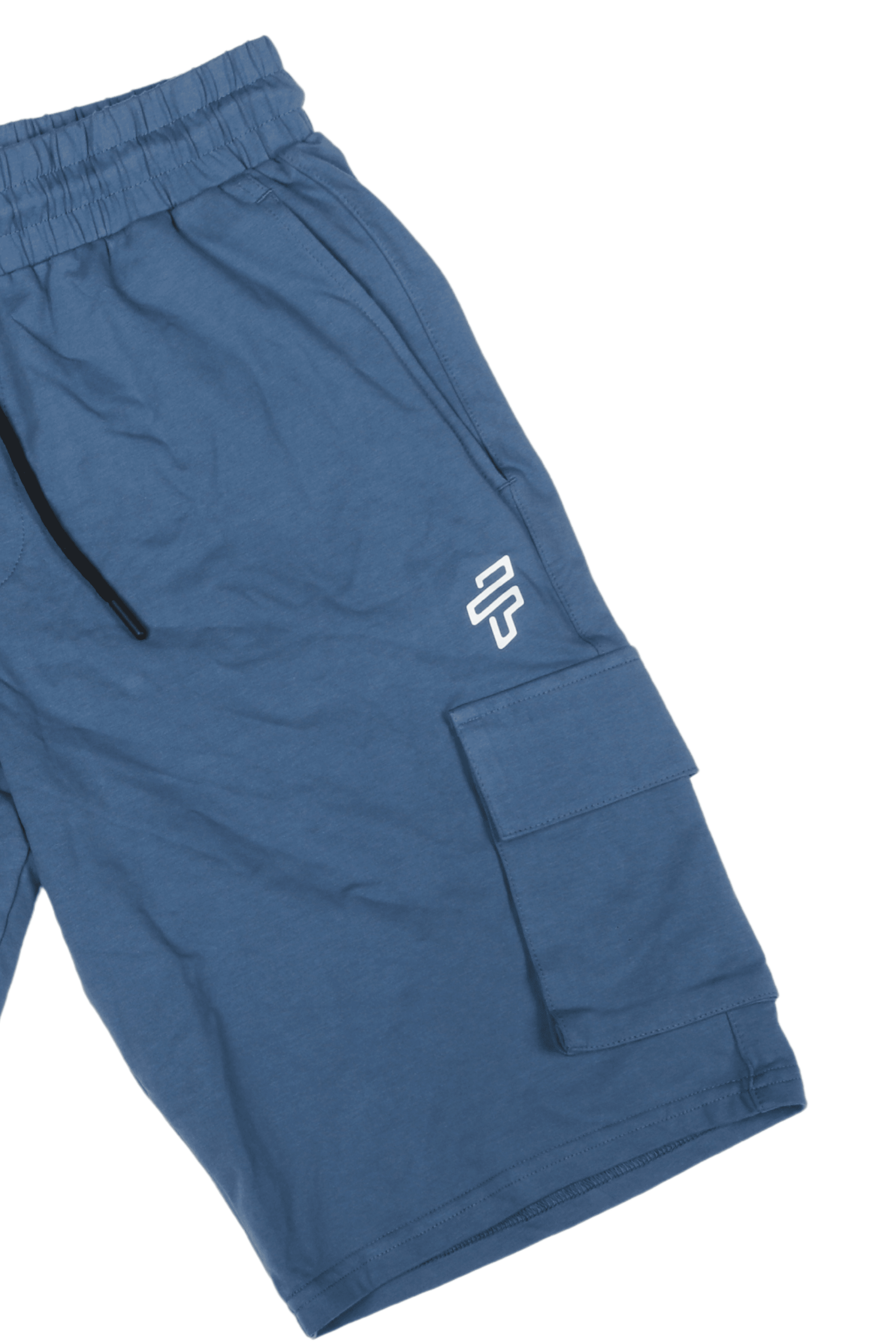 Cargo Lifestyle Shorts - Denim - Flecto