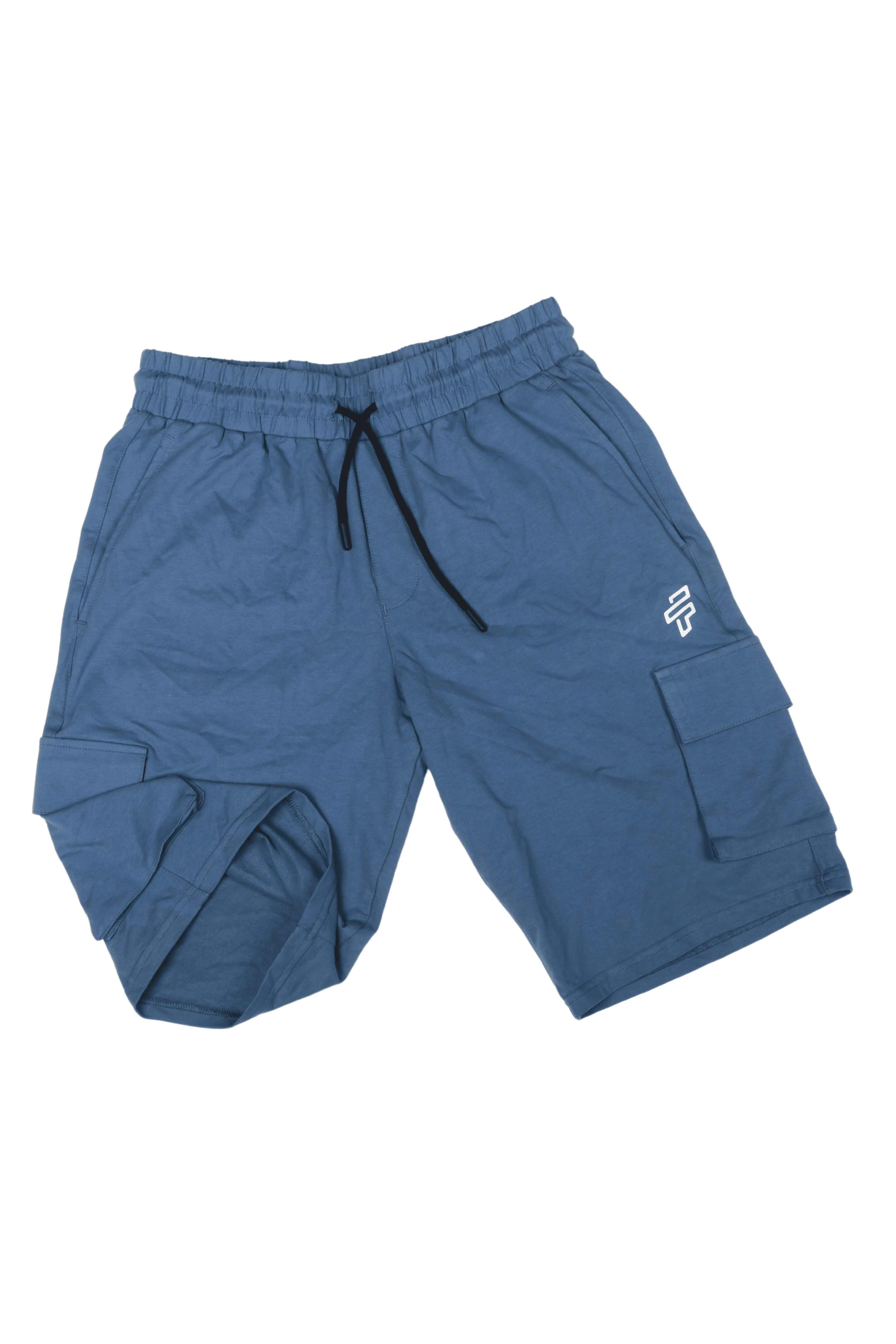 Cargo Lifestyle Shorts - Denim - Flecto