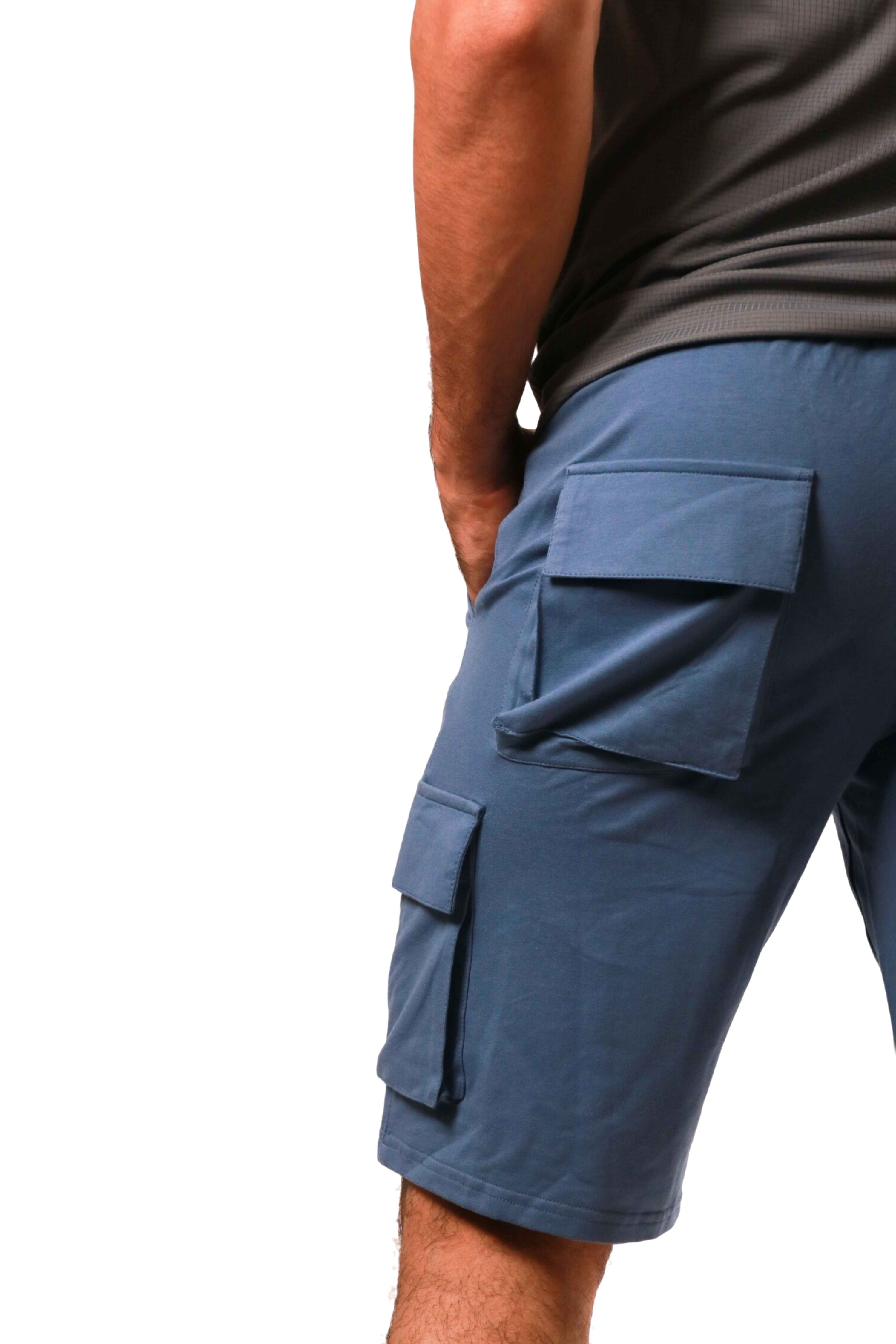 Cargo Lifestyle Shorts - Denim - Flecto