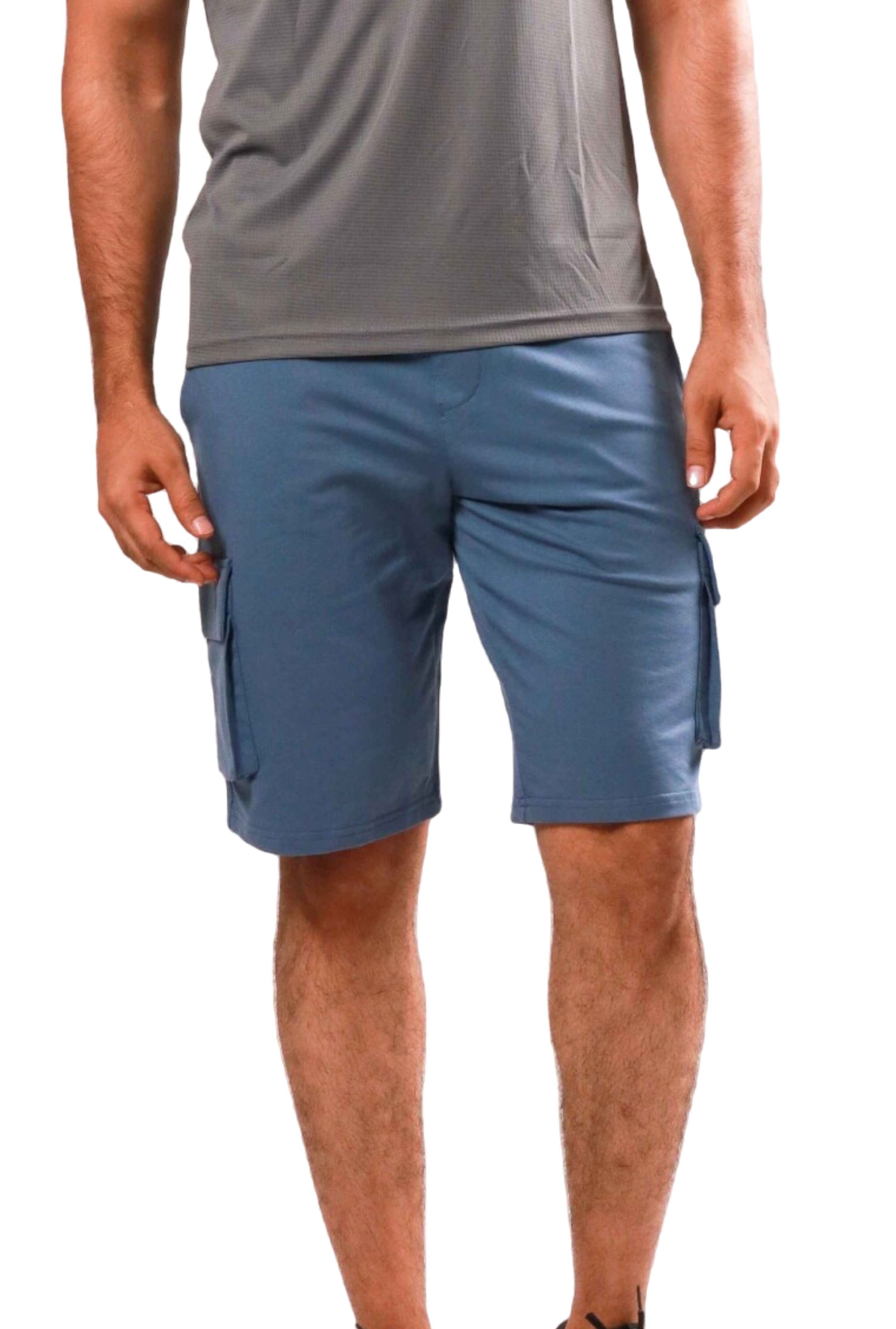 Cargo Lifestyle Shorts - Denim - Flecto