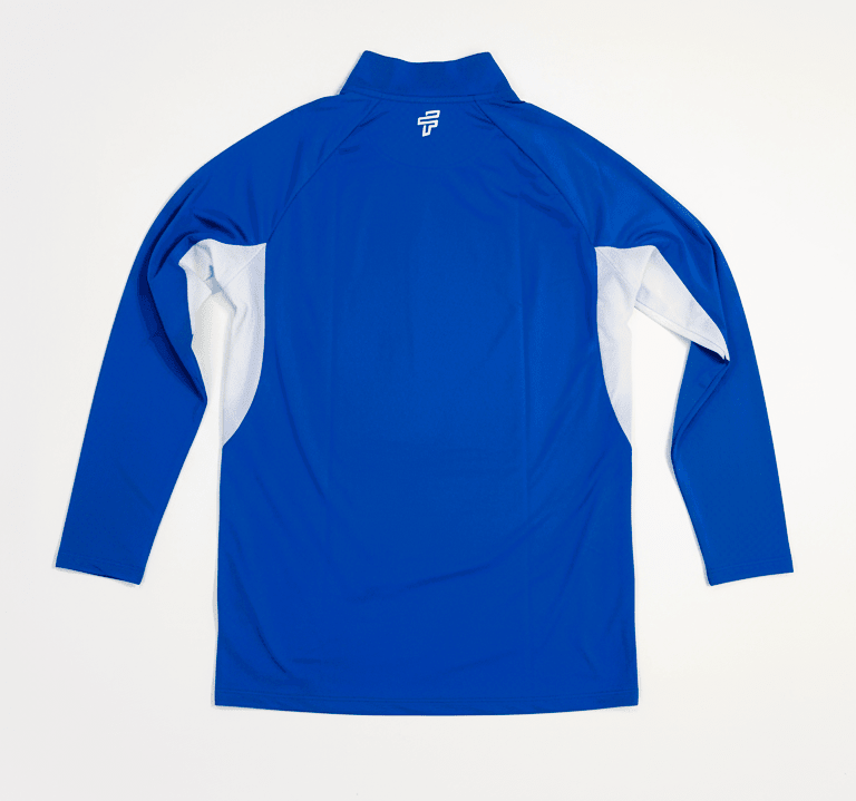 High Neck Full Sleeve Training Tshirt - Scuba - Flecto
