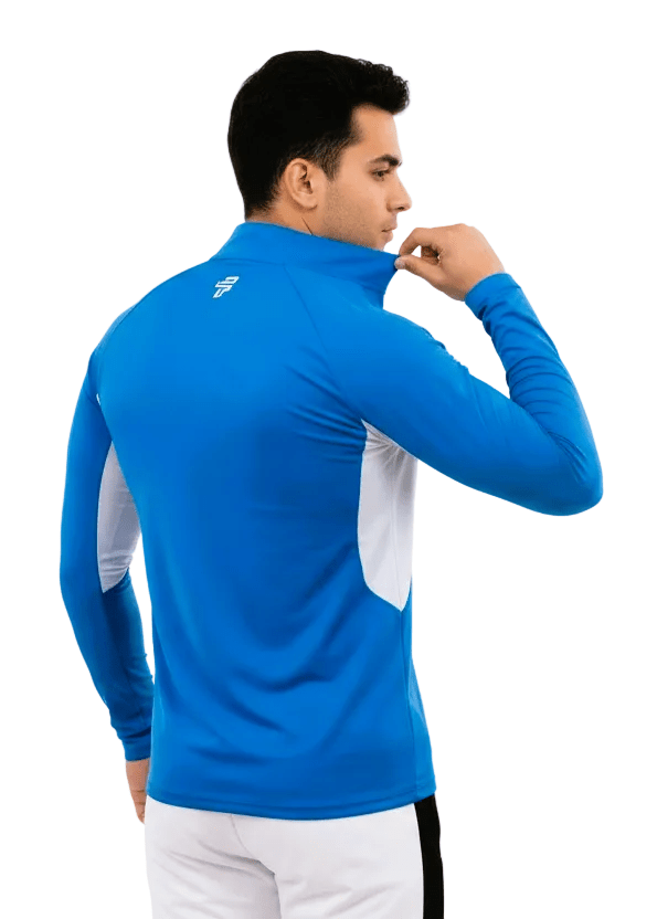 High Neck Full Sleeve Training Tshirt - Scuba - Flecto