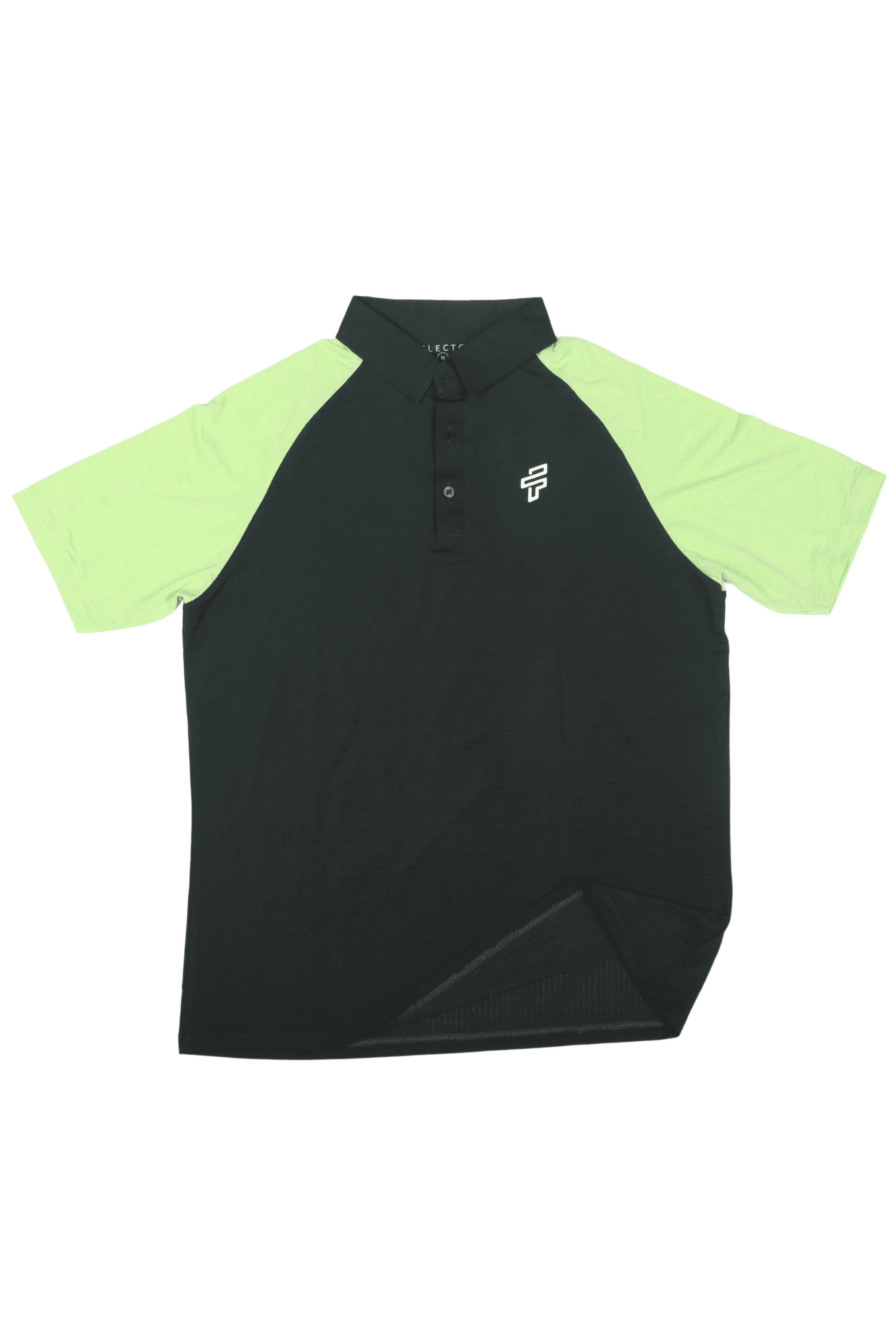 Performance Polo - Olive/Lime - Flecto
