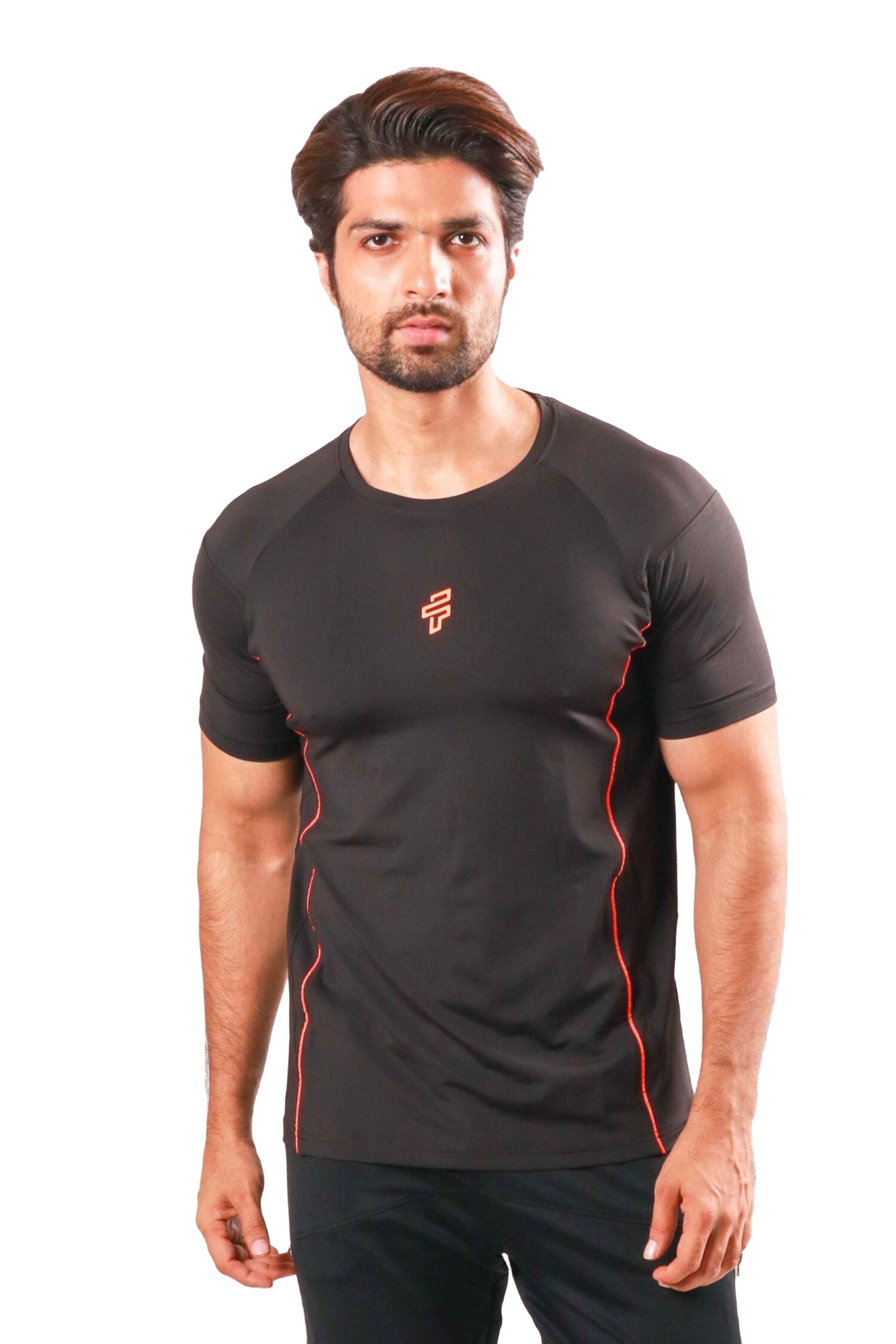 Performance Tee - Black - Flecto