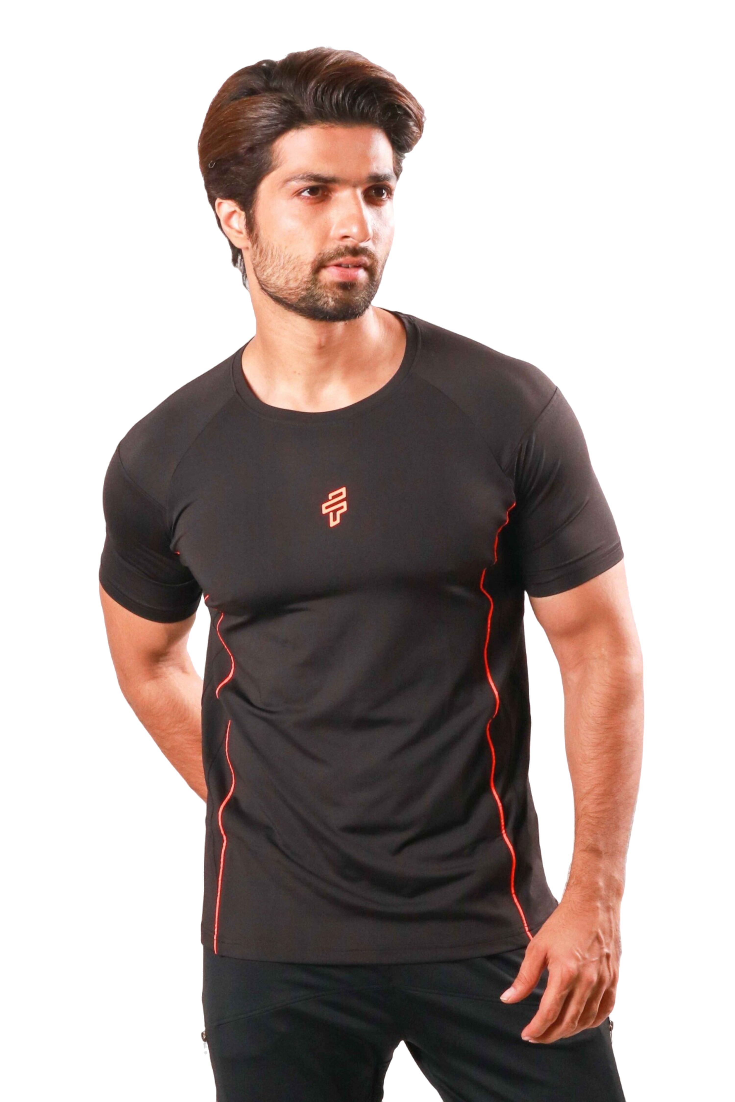 Performance Tee - Black - Flecto