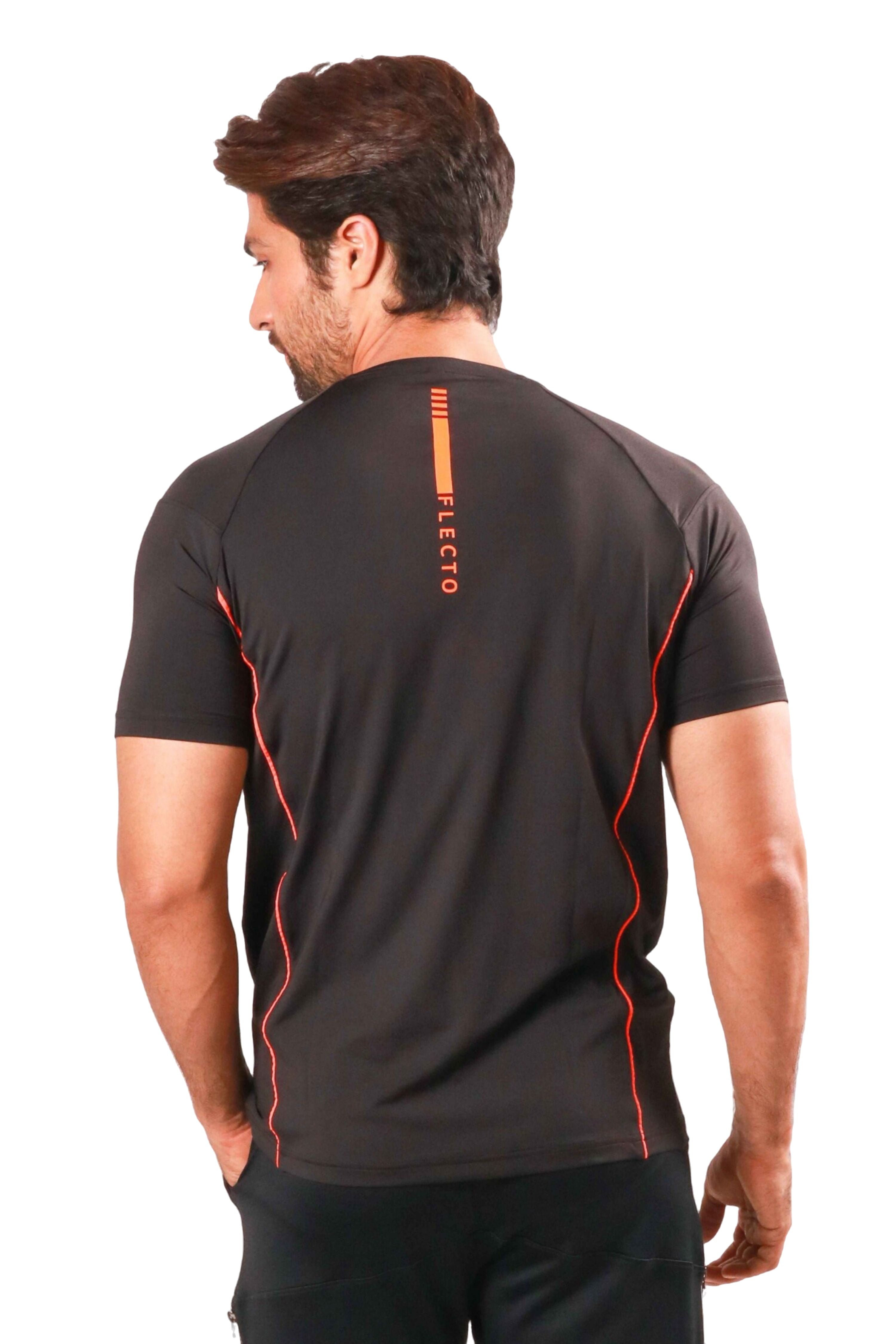 Performance Tee - Black - Flecto