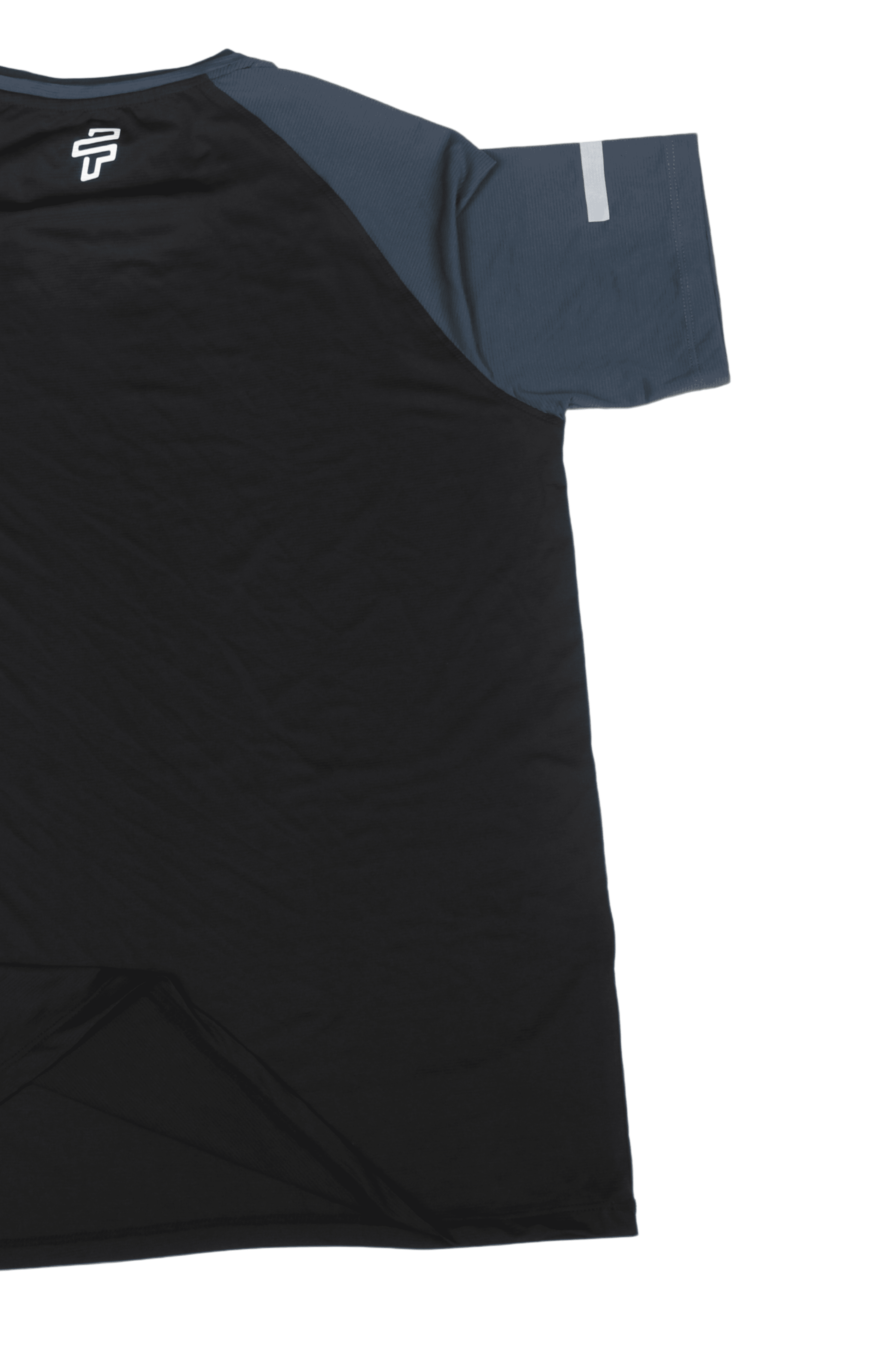 Raglan Jersey - Black/Gun Metal - Flecto