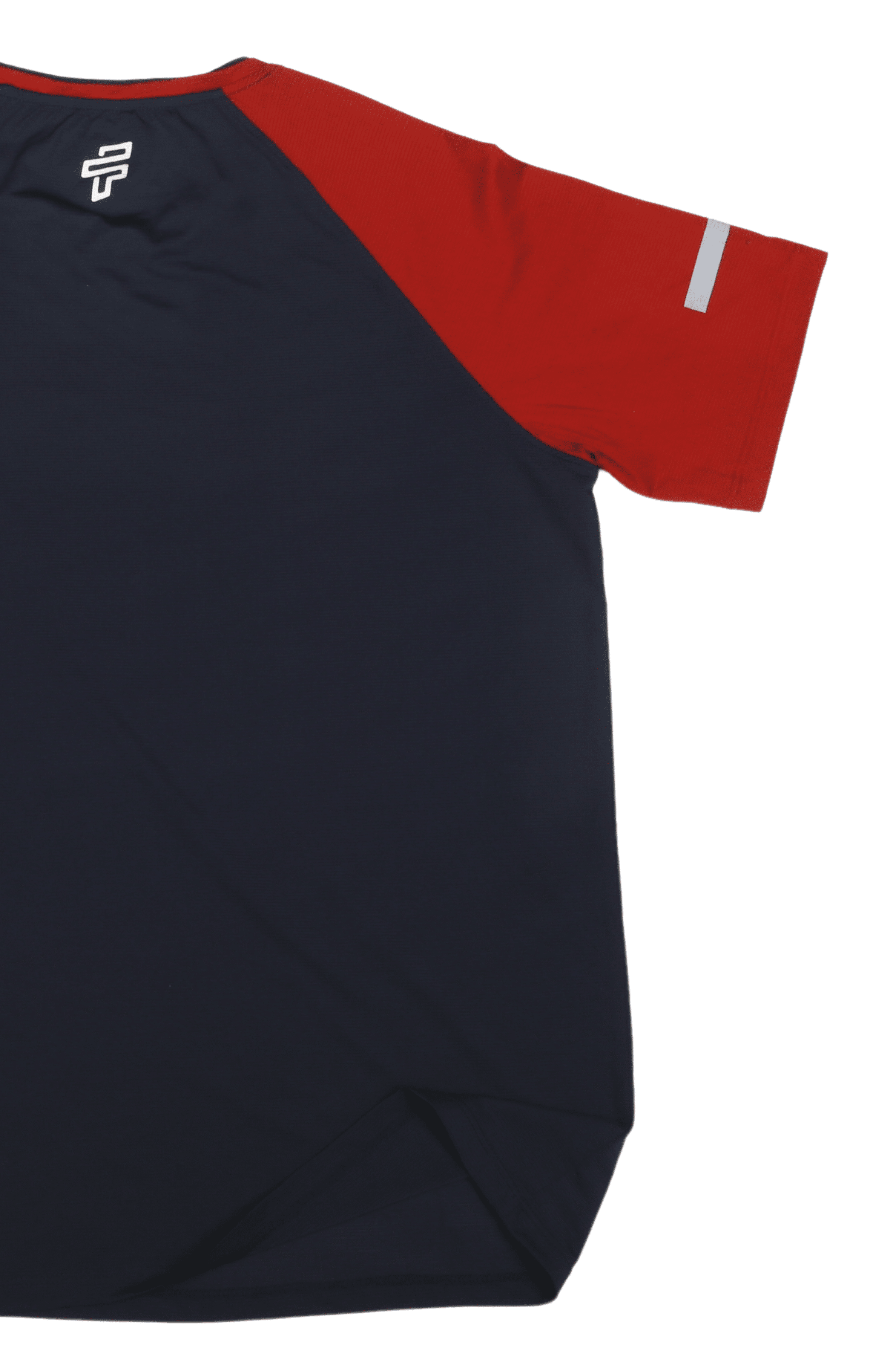 Raglan Jersey - Navy/Rust - Flecto