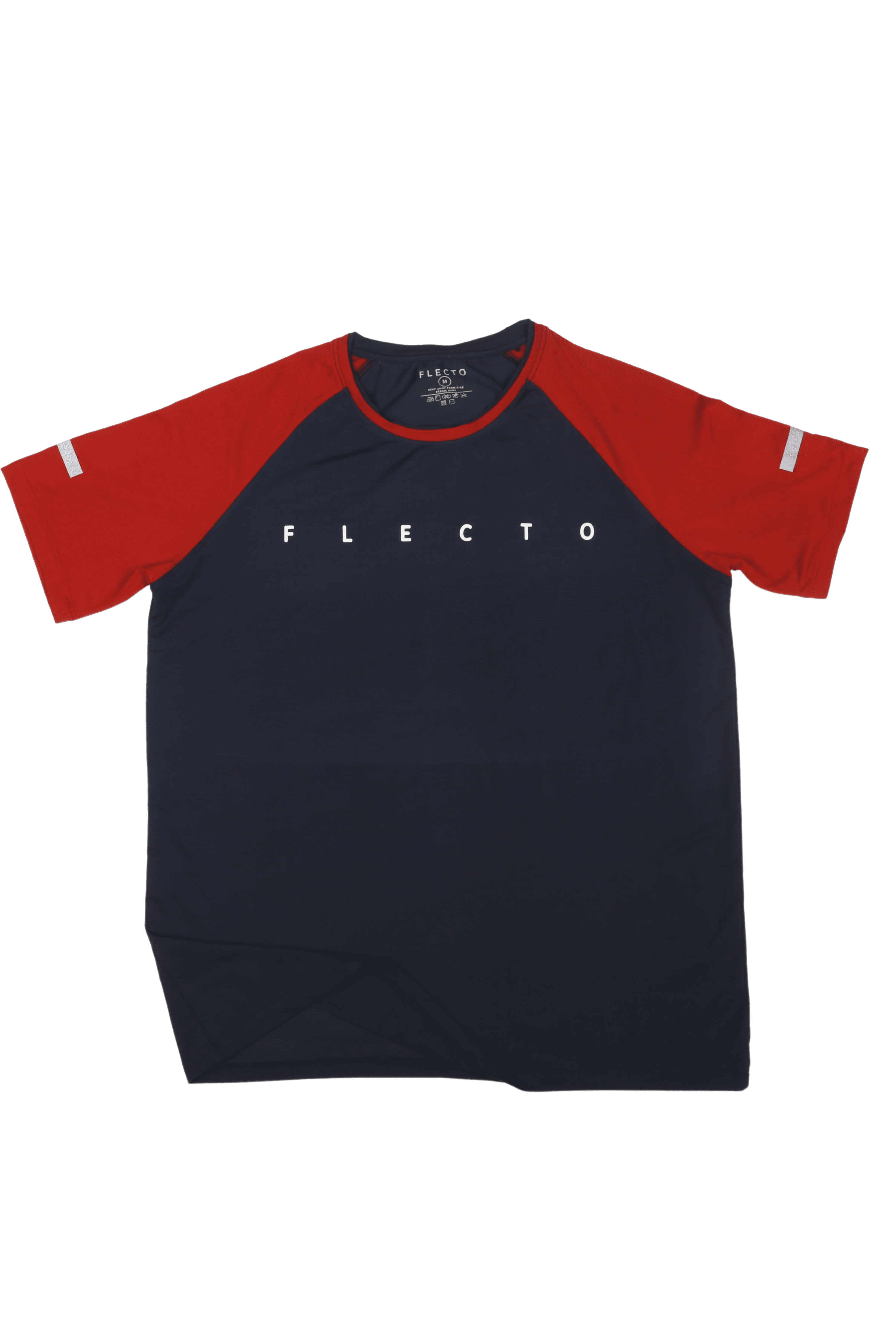 Raglan Jersey - Navy/Rust - Flecto