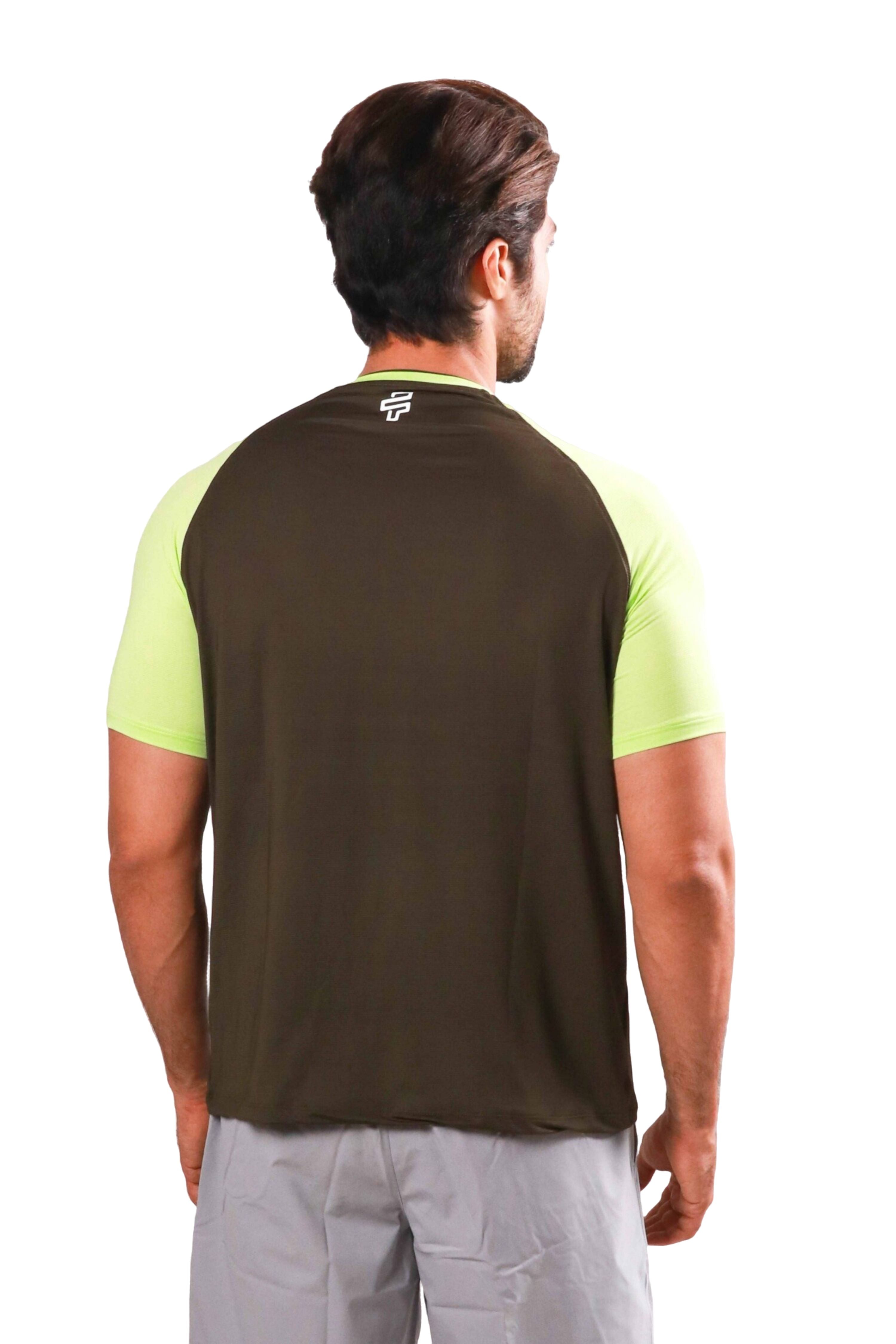 Raglan Jersey - Olive/Lime - Flecto