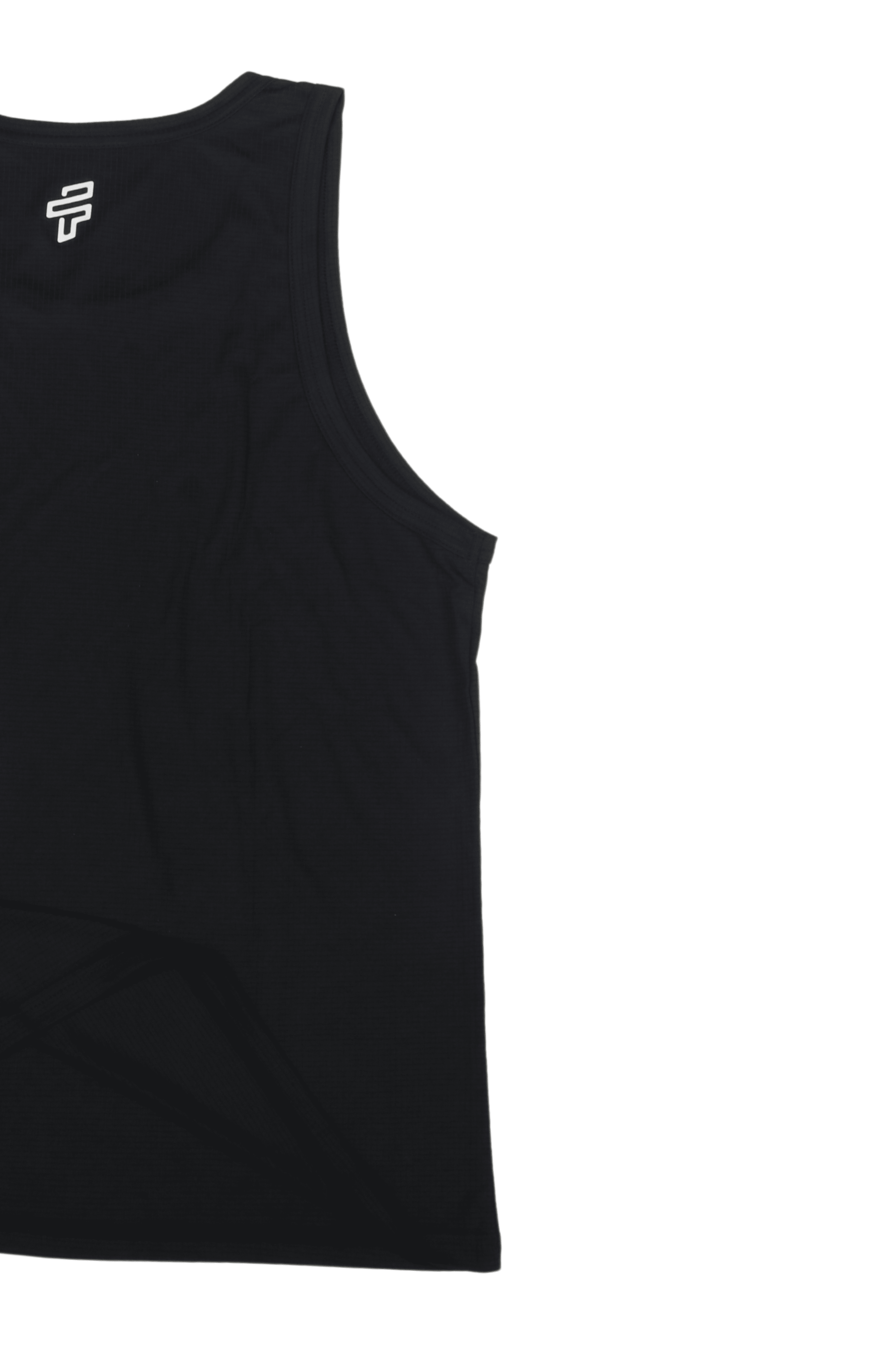 Training Singlet/Stringer - Black - Flecto