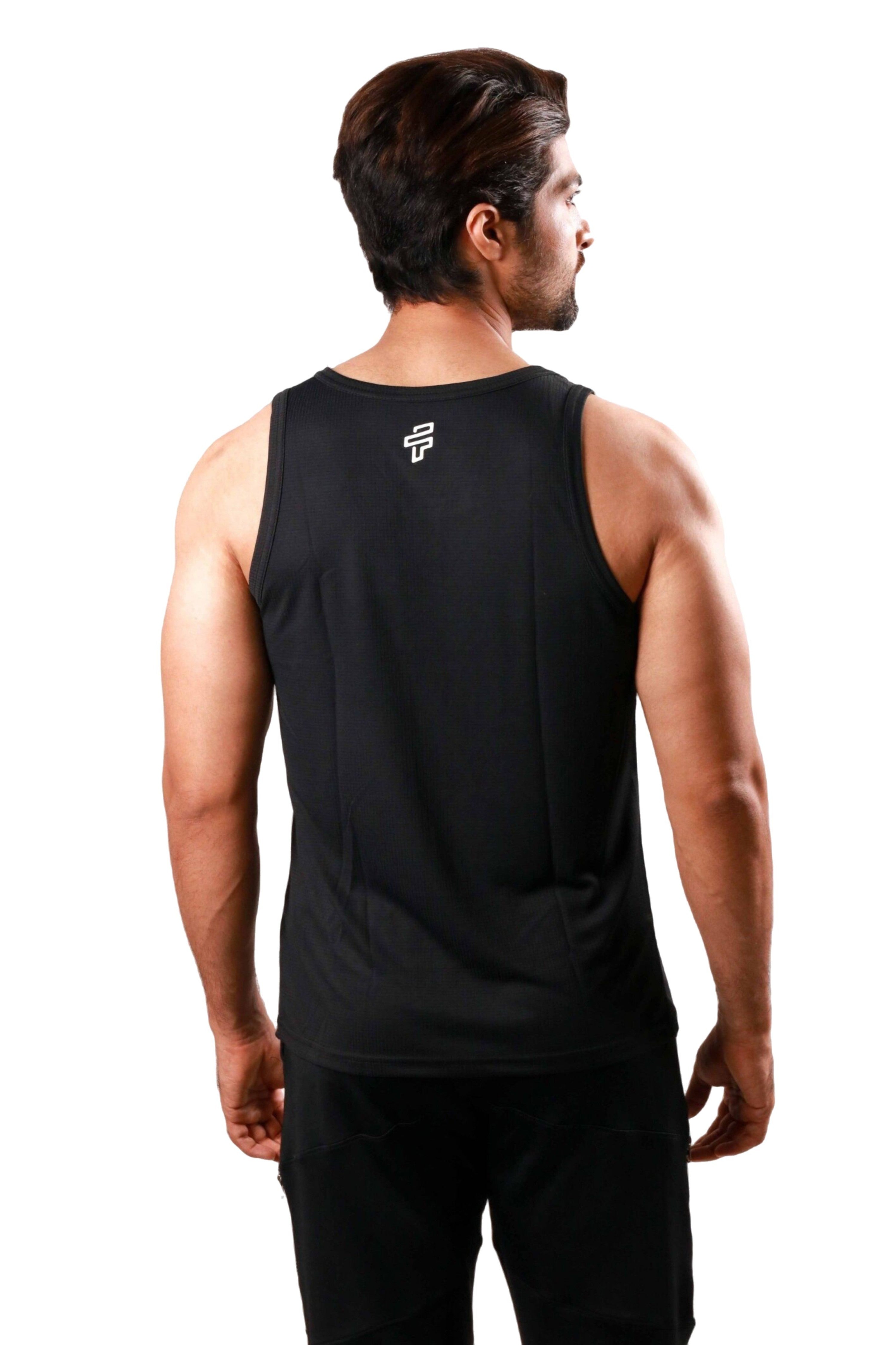 Training Singlet/Stringer - Black - Flecto
