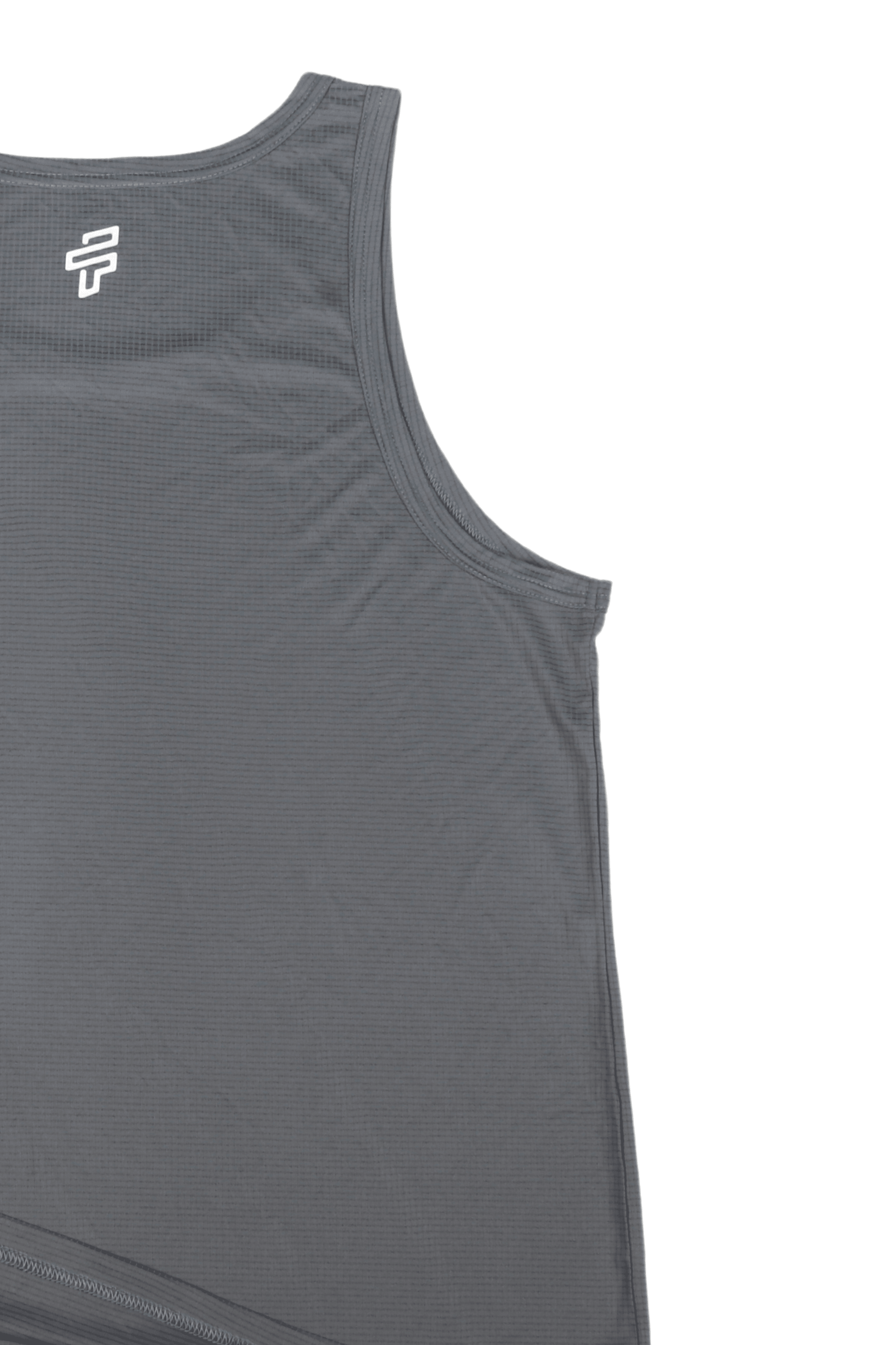 Graphite training singlet-stringer designed for lightweight and breathable gym workouts